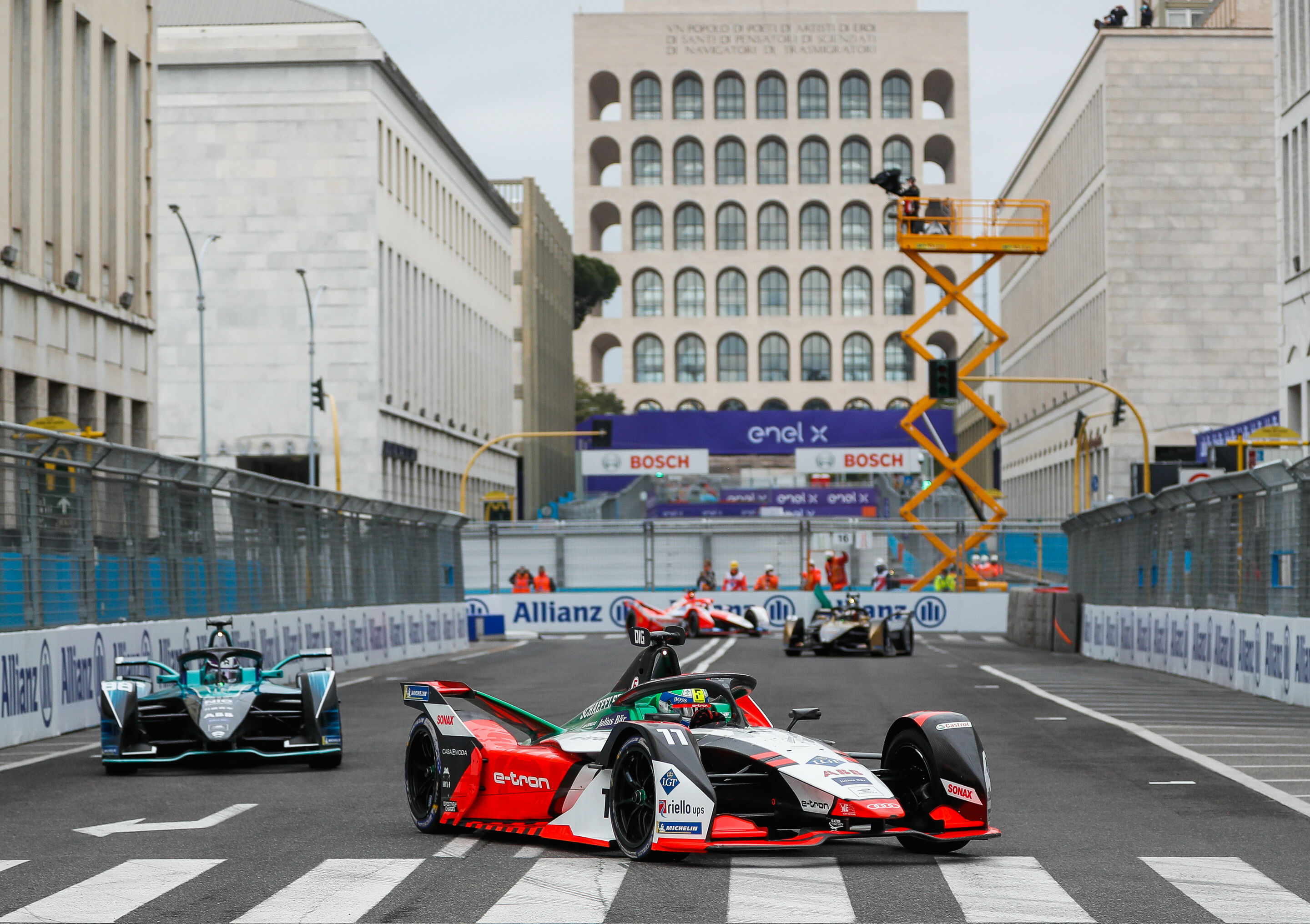 Formula E, Rome E-Prix 2021