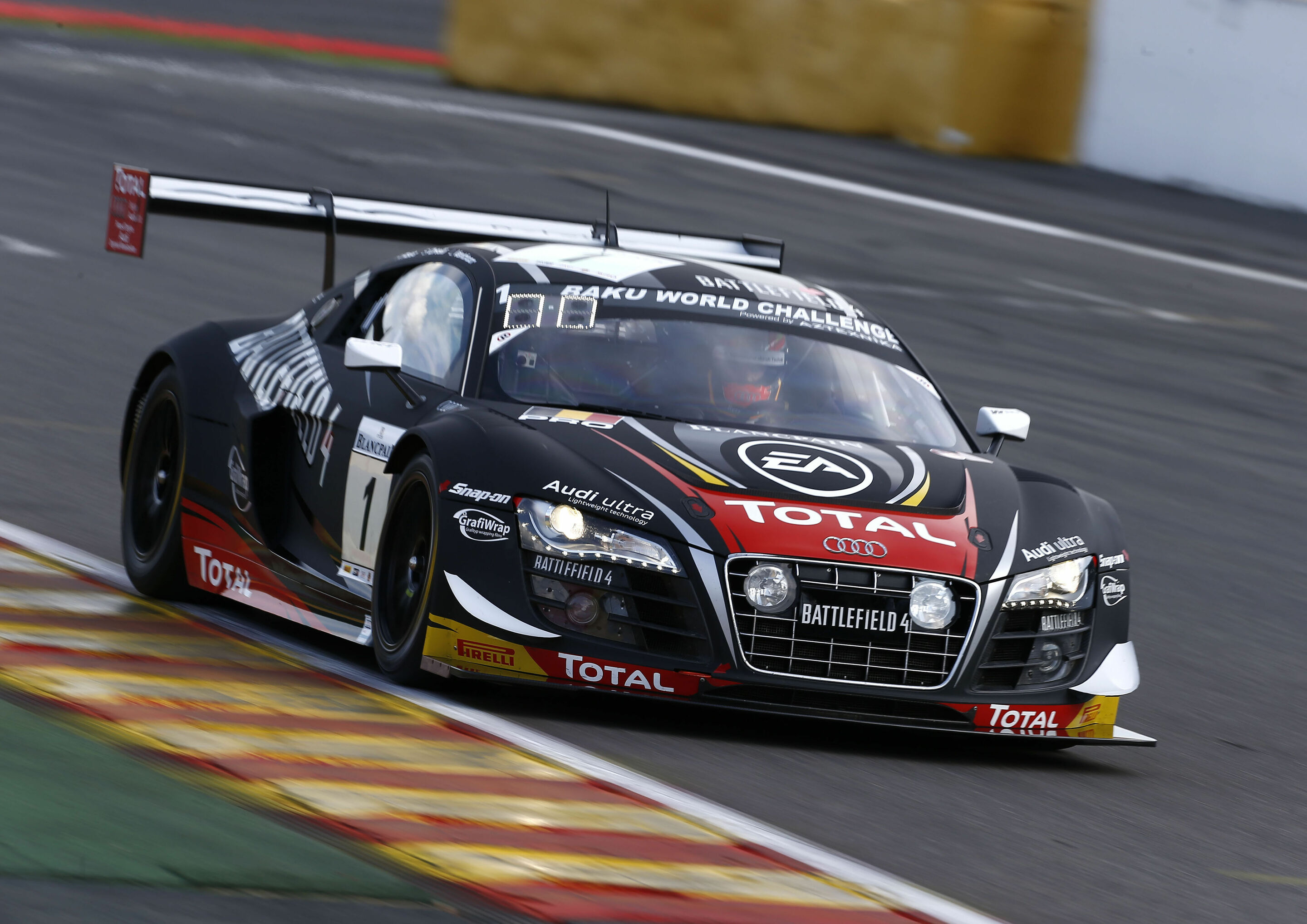 Best Audi customer on grid position 20 at Spa