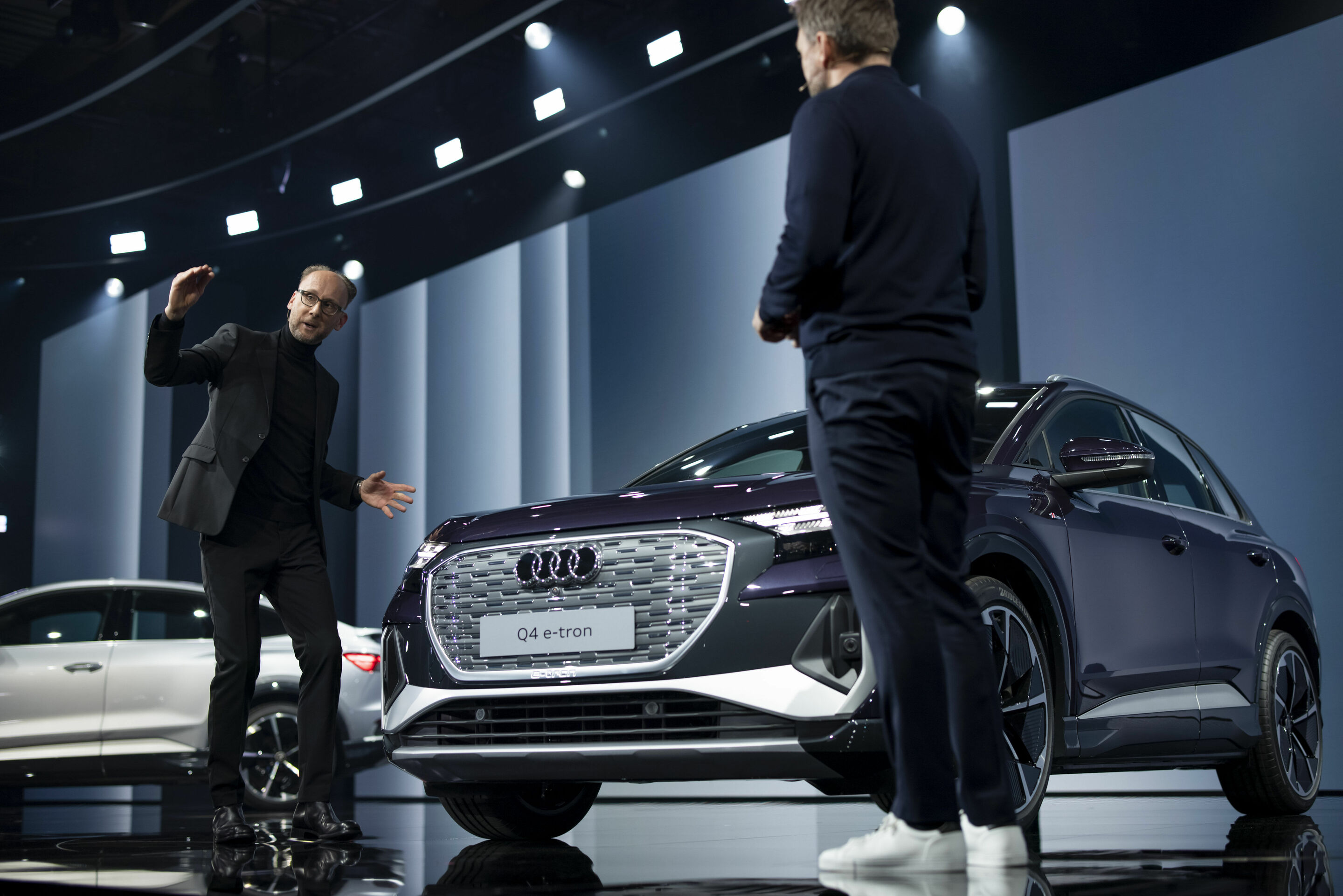 Weltpremiere Audi Q4 e-tron: Celebration of Progress