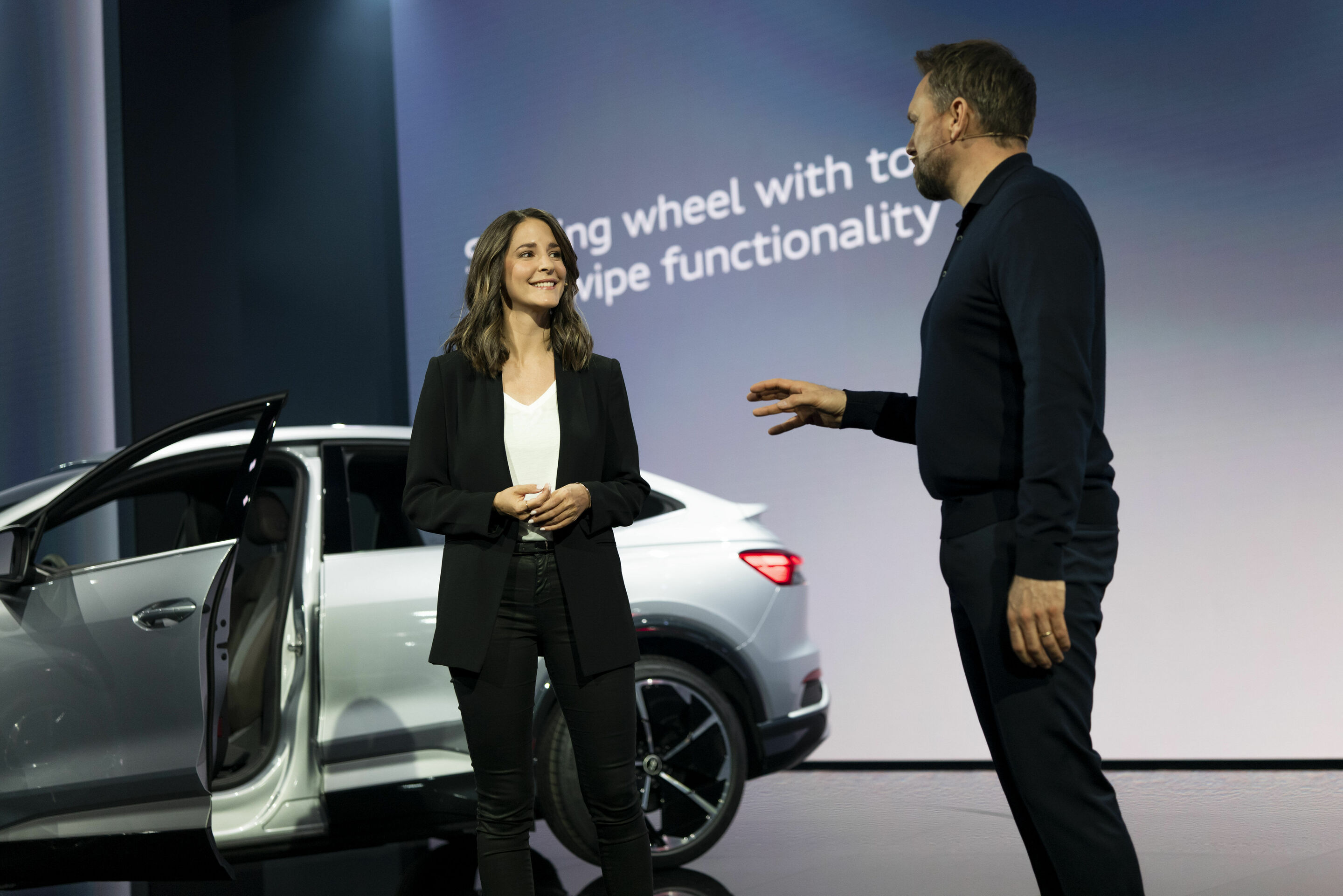 Weltpremiere Audi Q4 e-tron: Celebration of Progress