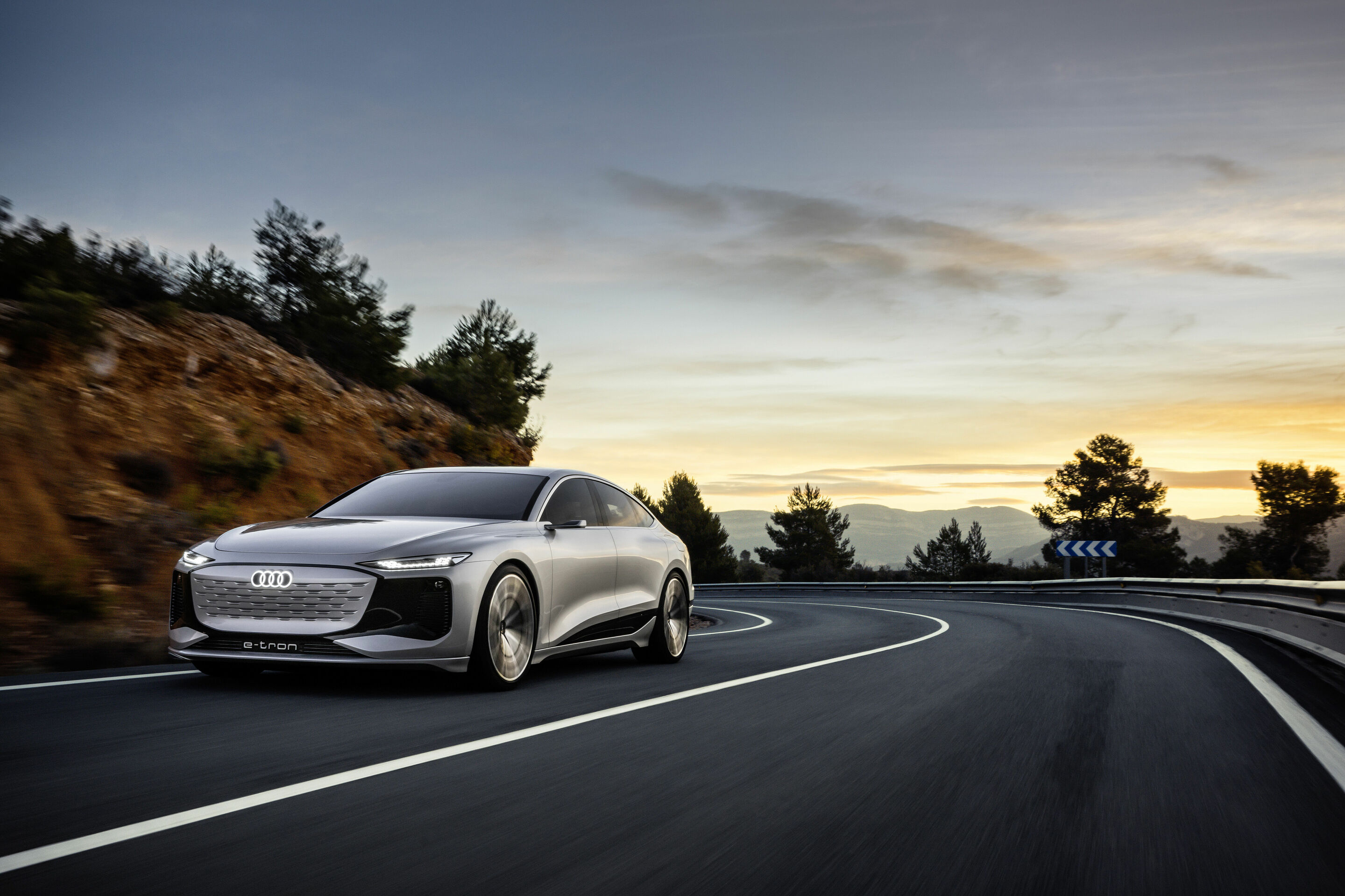 Audi A6 e-tron concept (2021)