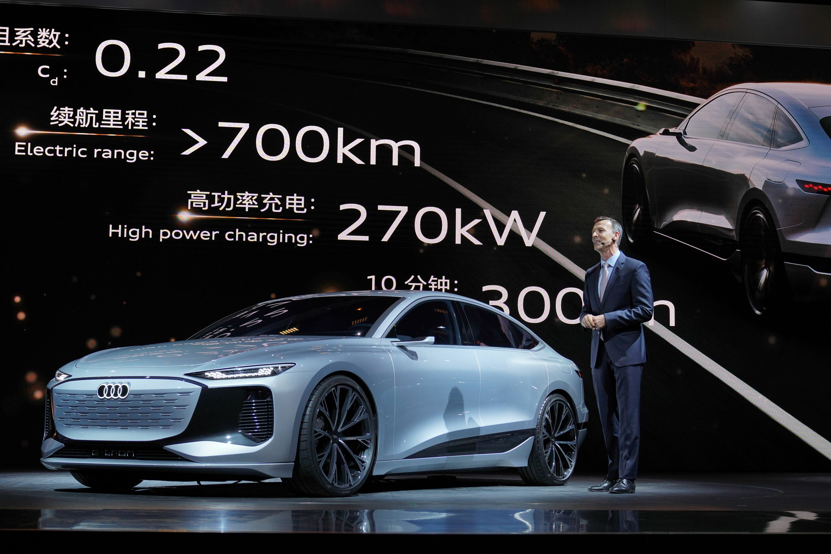 Audi at Auto Shanghai 2021