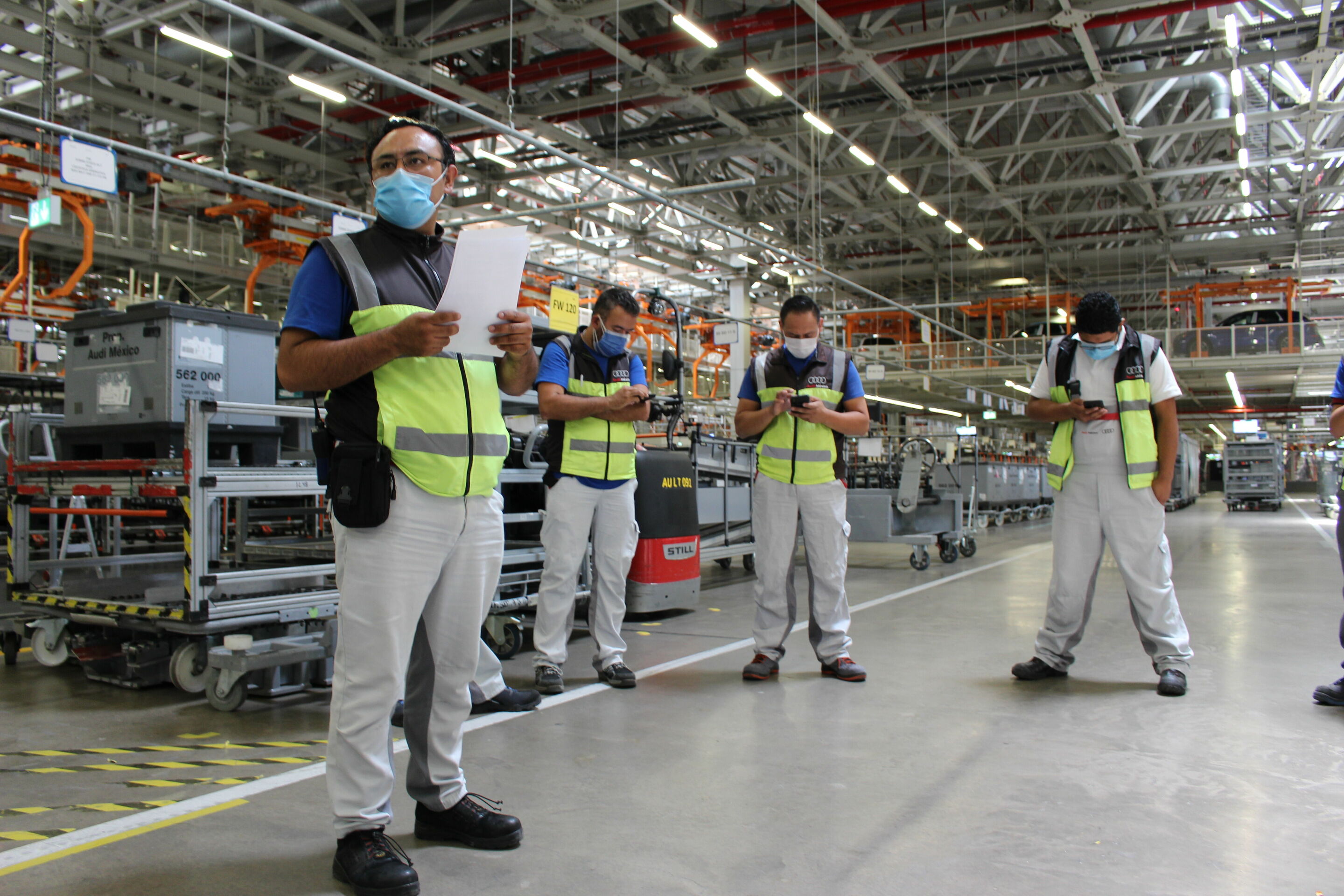 Zusammen gegen den Klimawandel – ||über 5.200 Mitarbeiter_innen von Audi México schlagen Lösungen vor