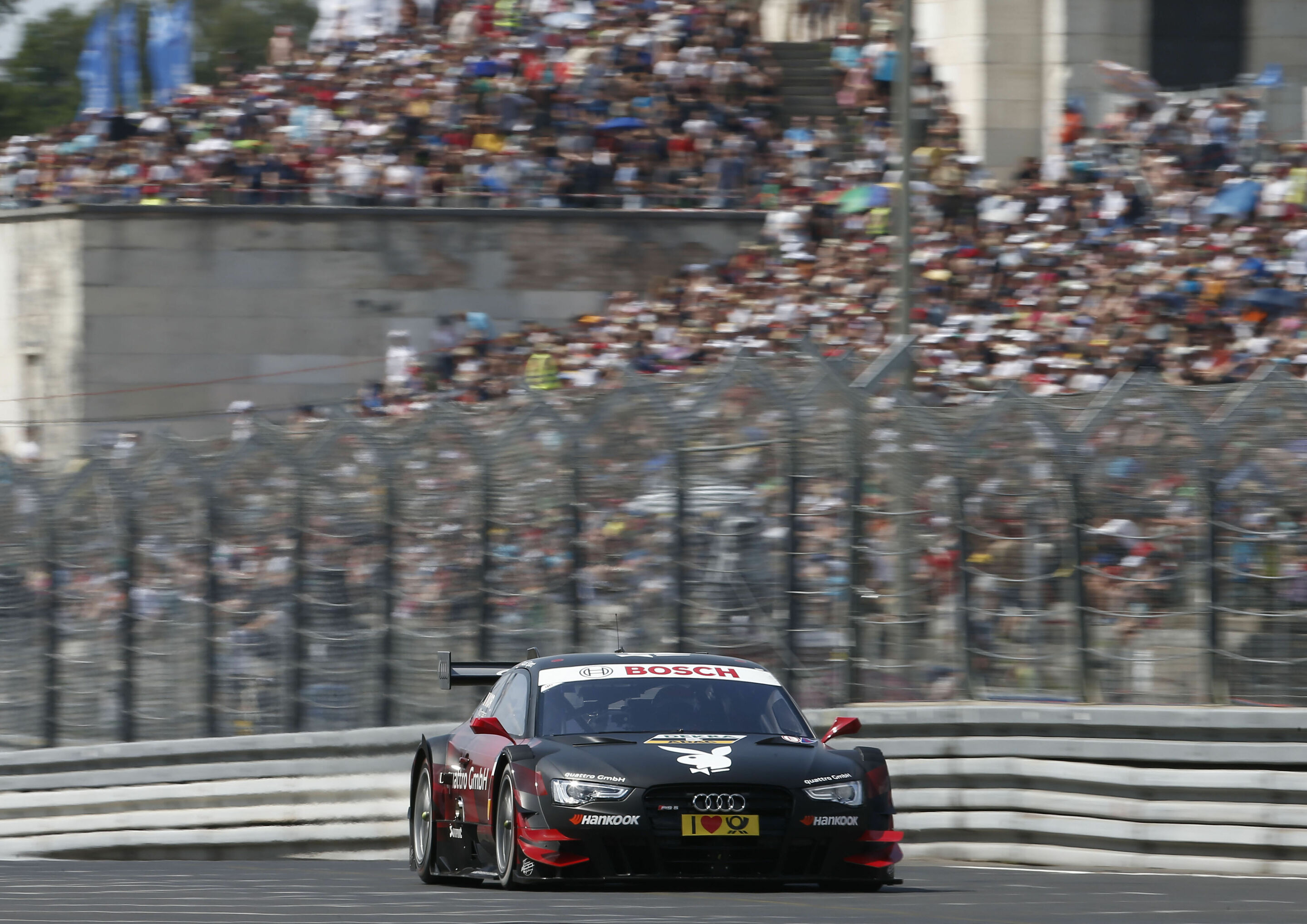 Quotes after qualifying at the Norisring