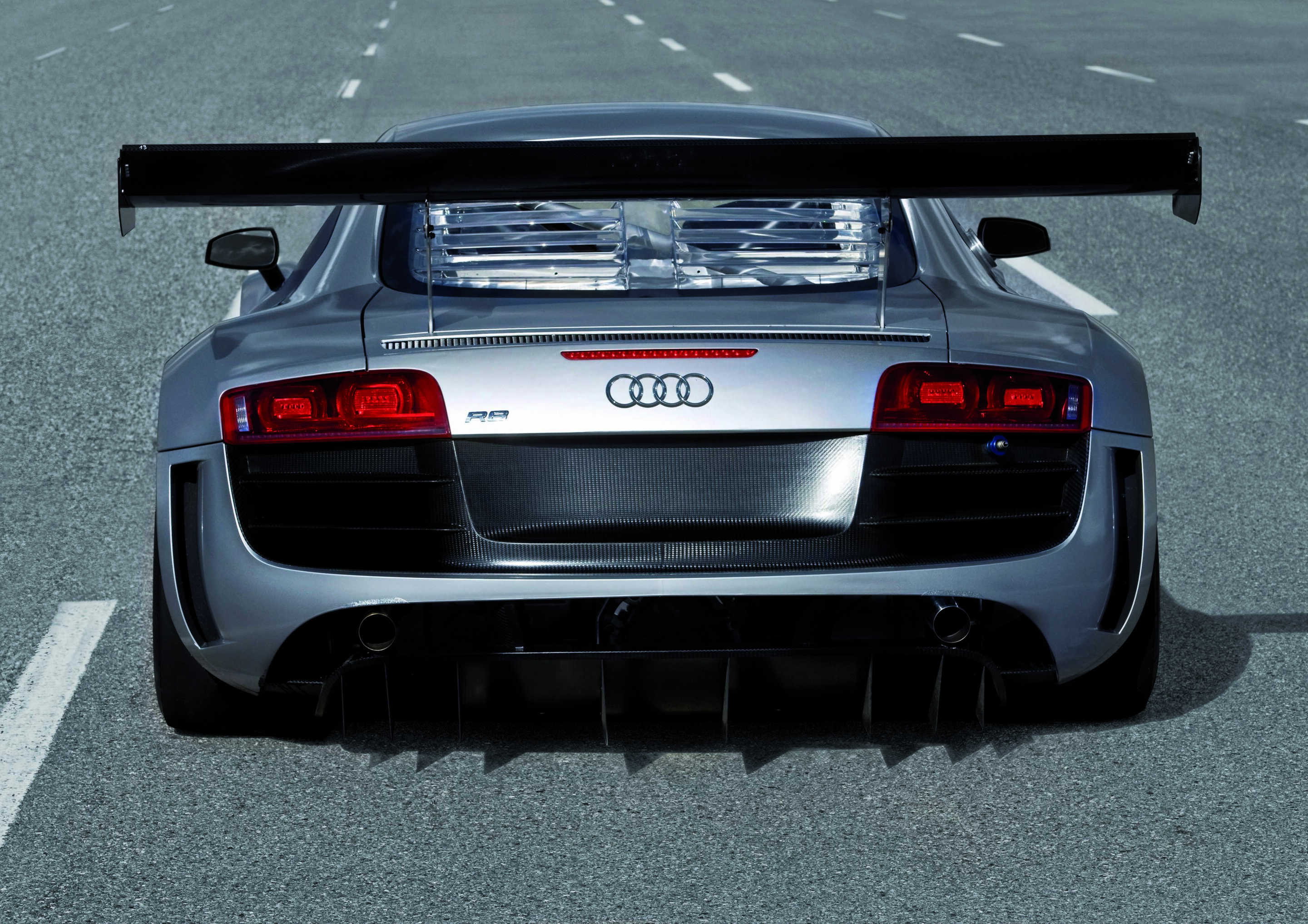 GT3 version of the Audi R8