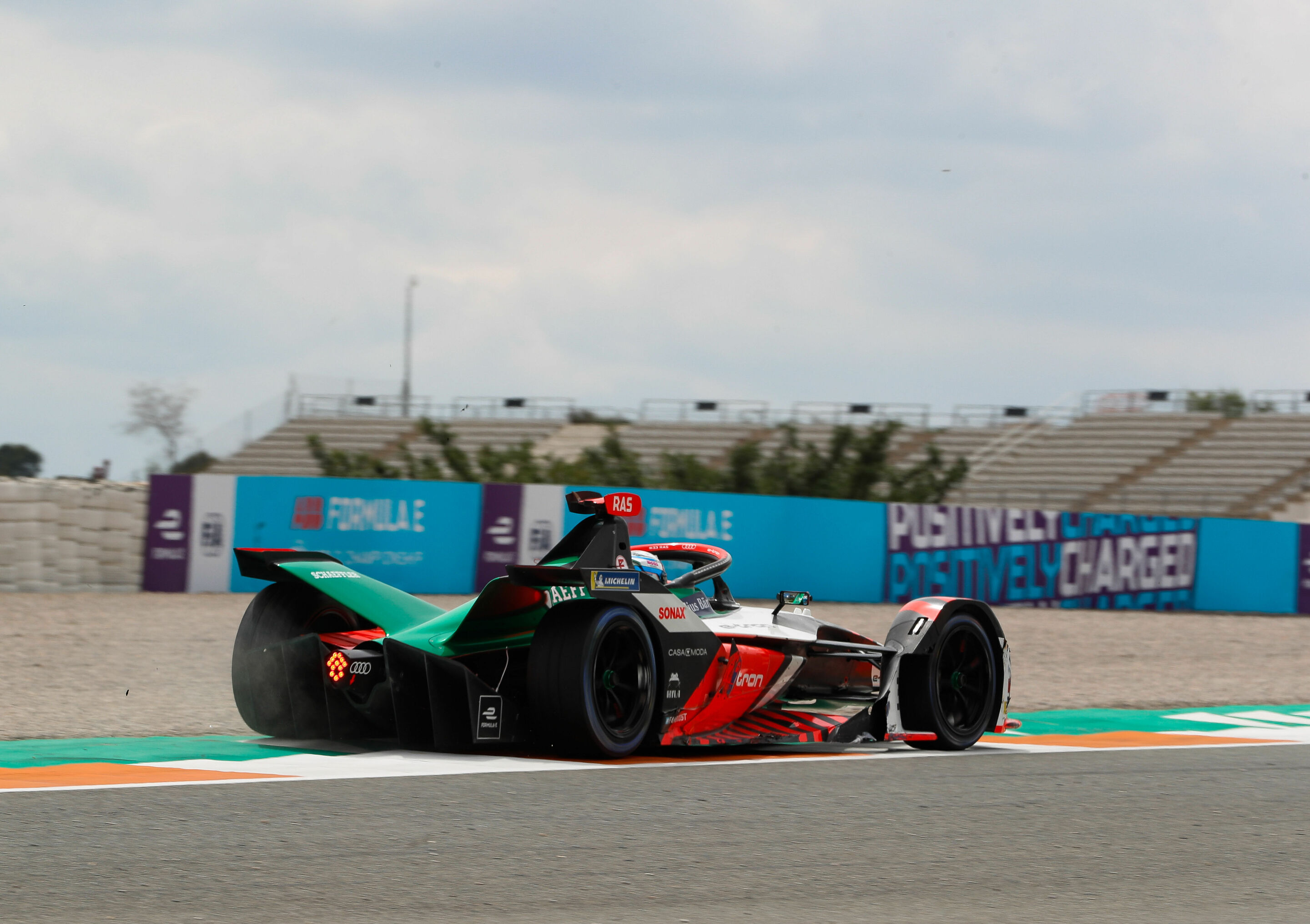 Formula E, Valencia E-Prix 2021