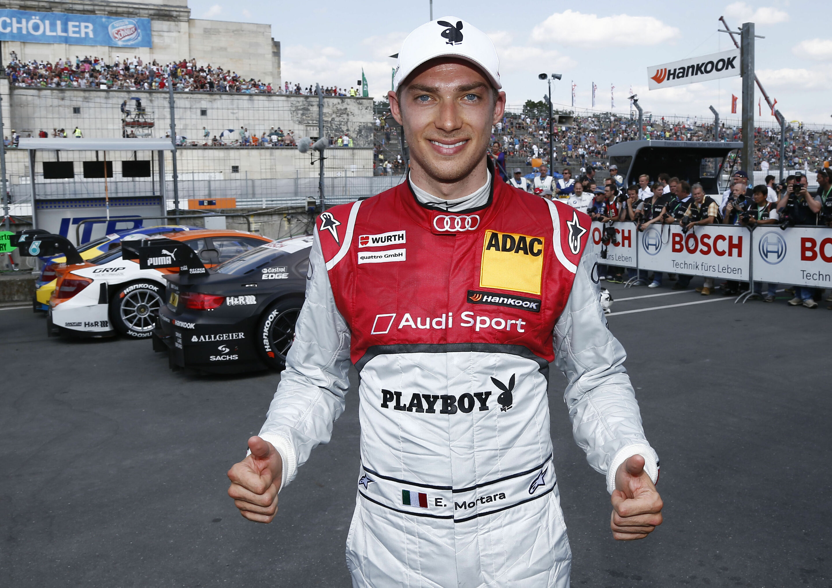 Edoardo Mortara lässt die Audi-Fans hoffen