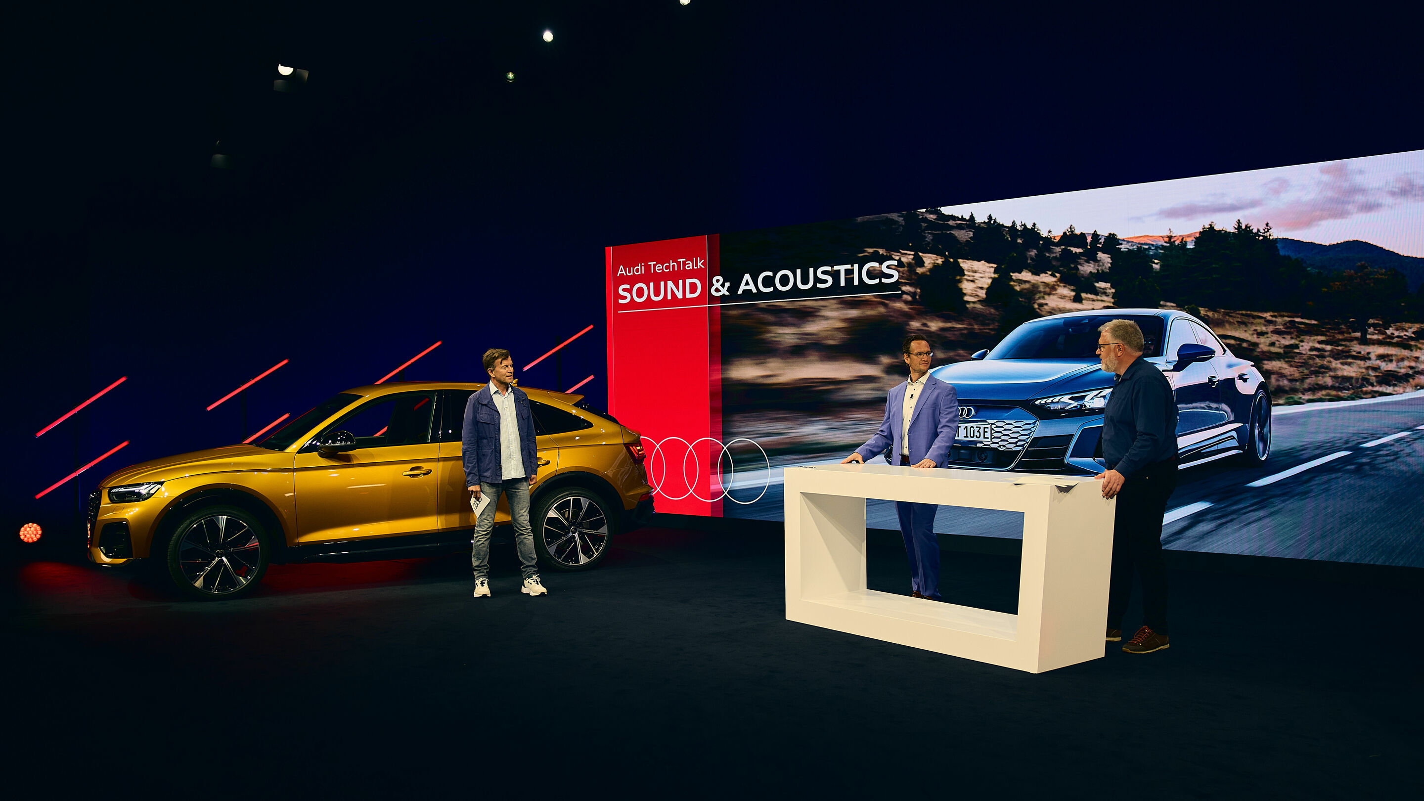 Audi TechTalk Sound & Akustik