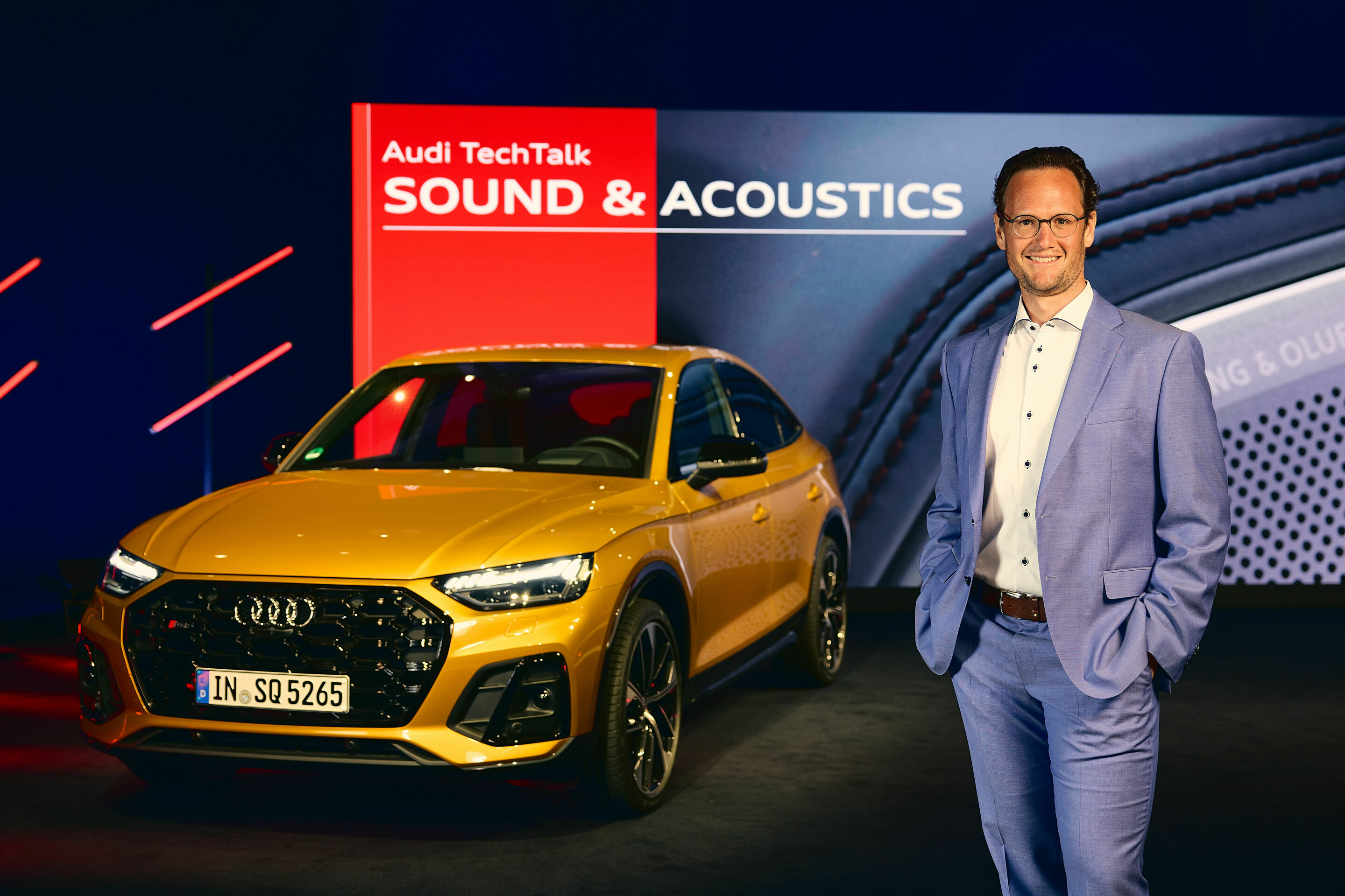 Audi TechTalk Sound & Acoustics