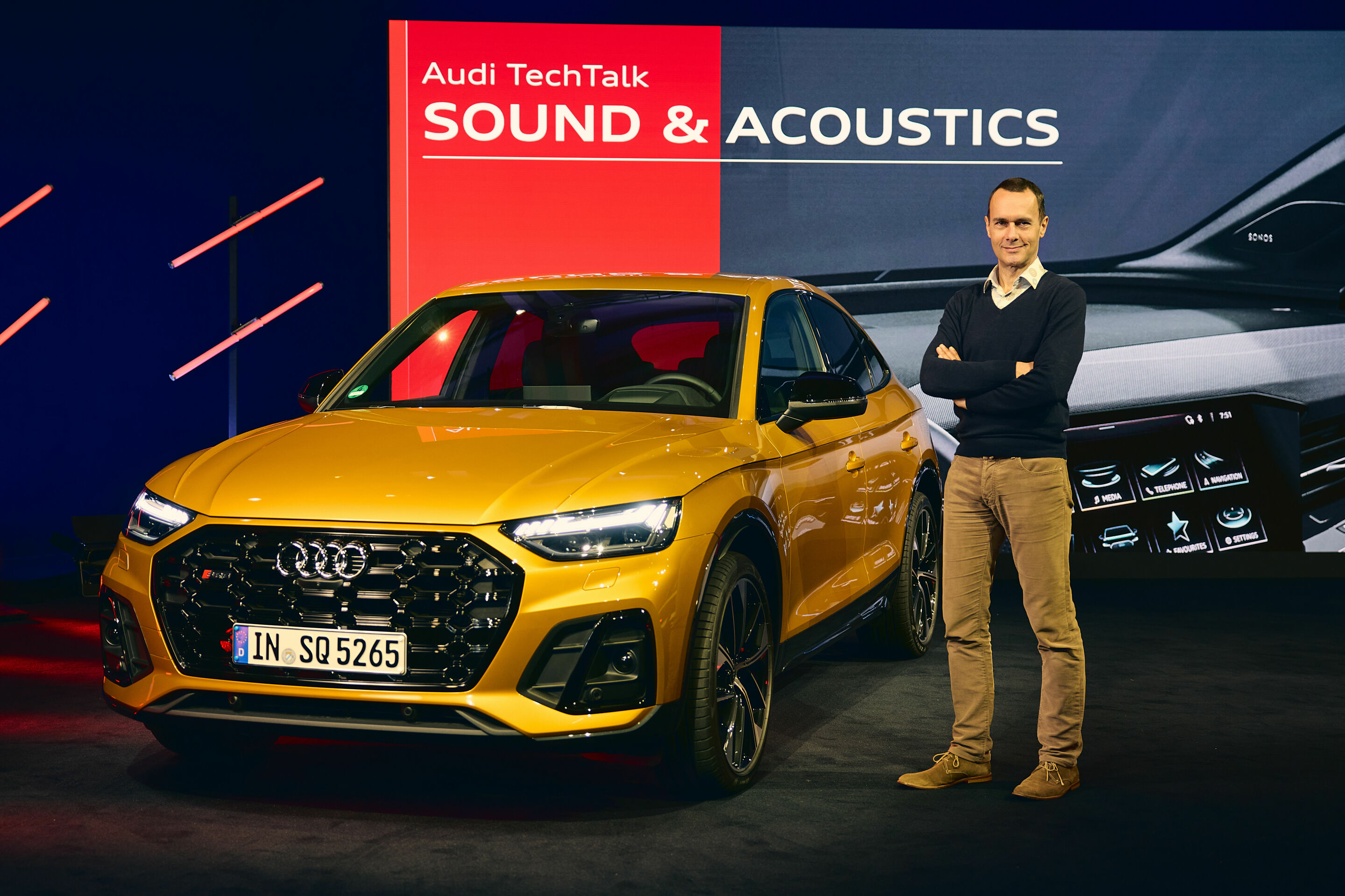 Audi TechTalk Sound & Akustik