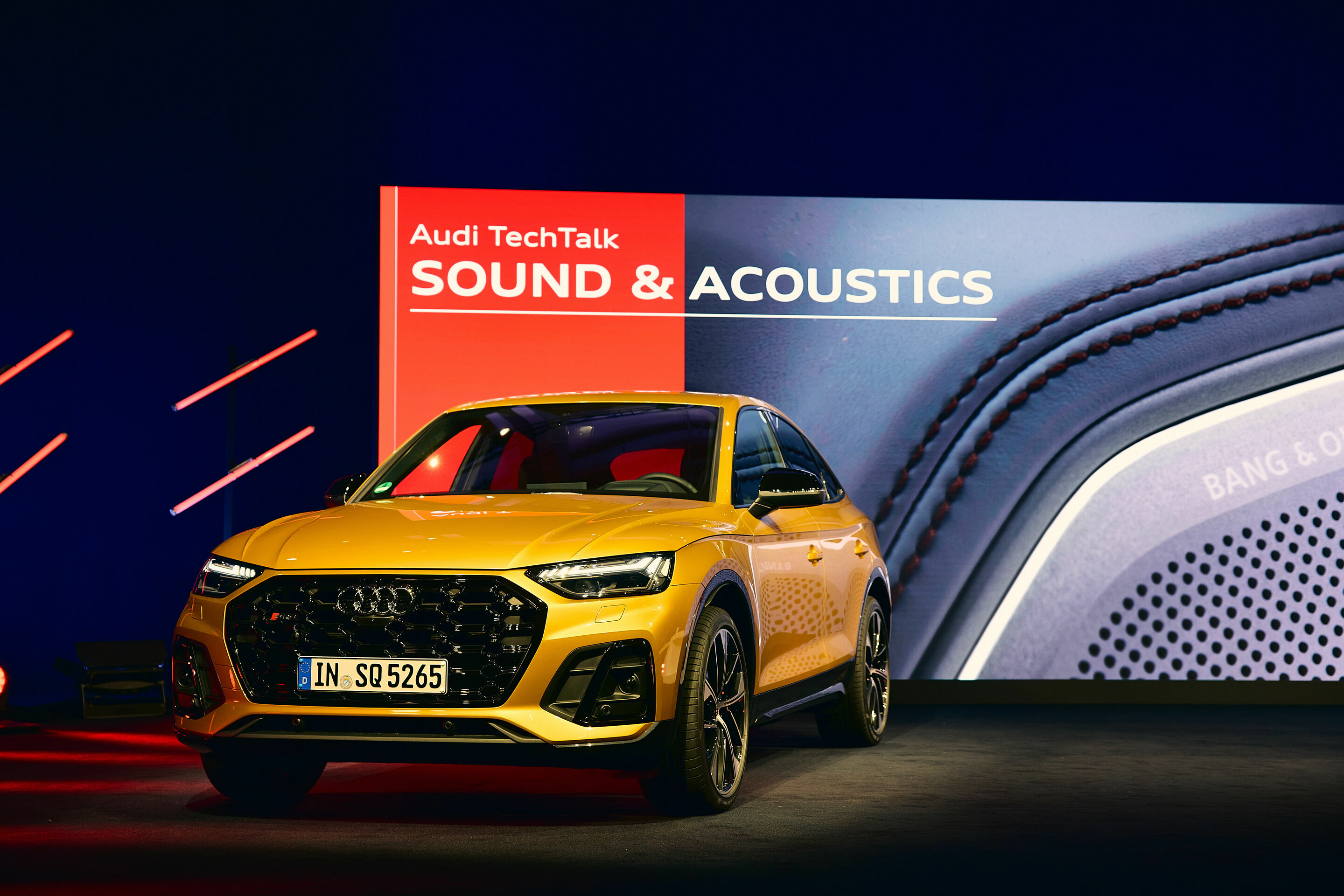 Audi TechTalk Sound & Acoustics