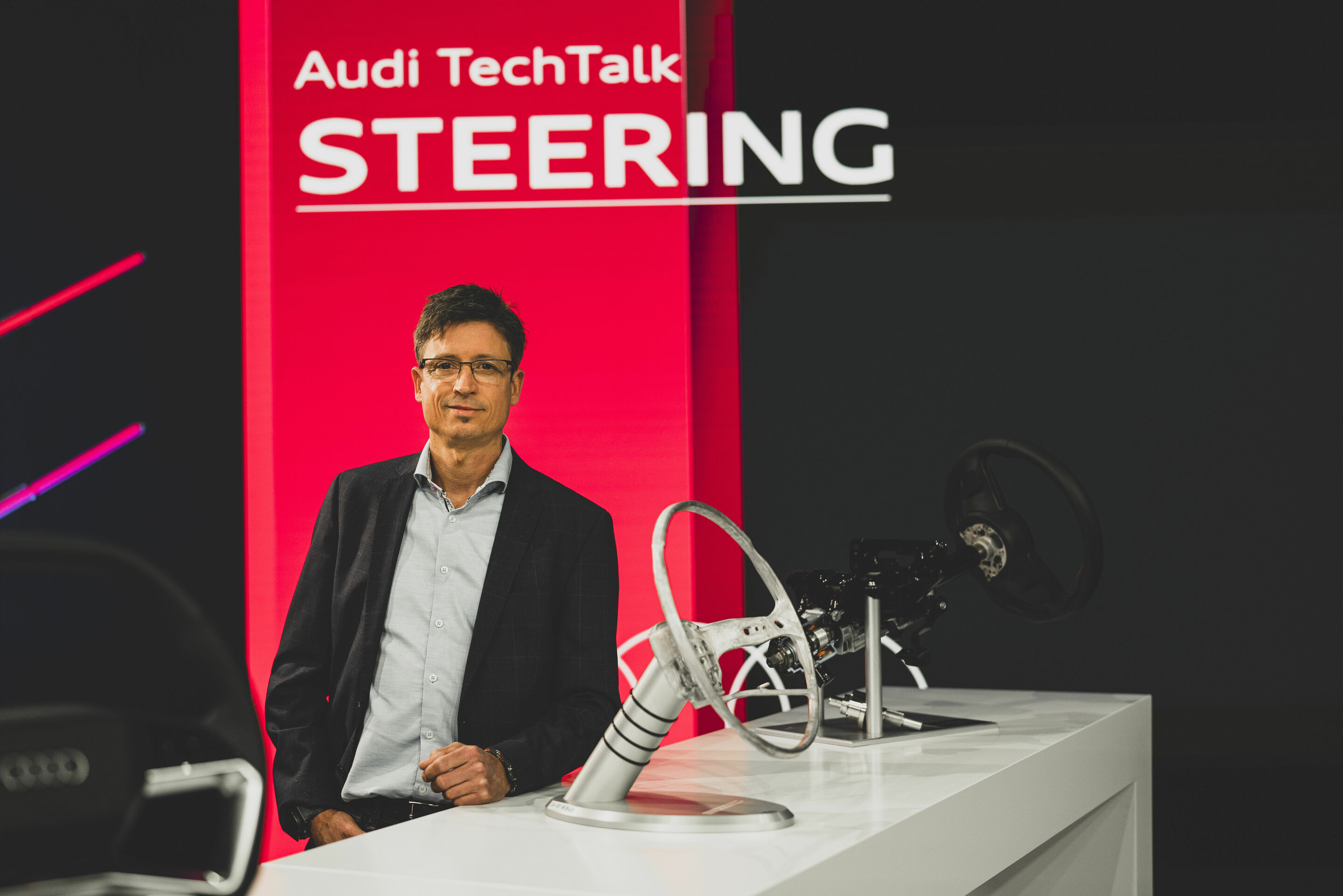 Audi TechTalk Steering
