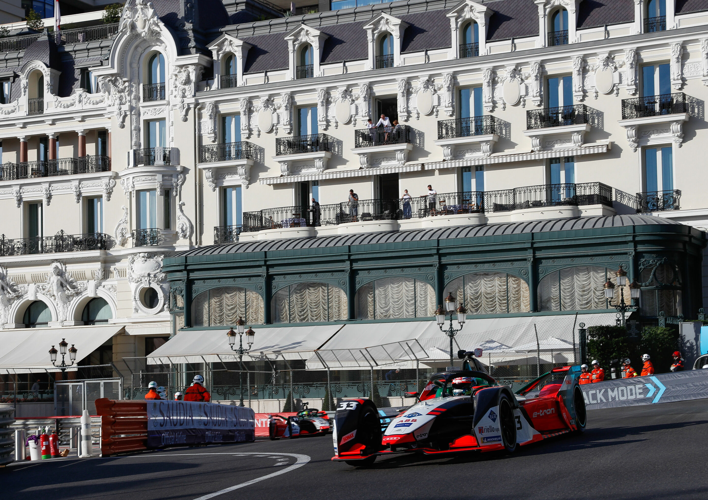 Formula E, Monaco E-Prix 2021 - Audi e-tron FE07 #33 (Audi Sport ABT Schaeffler), René Rast