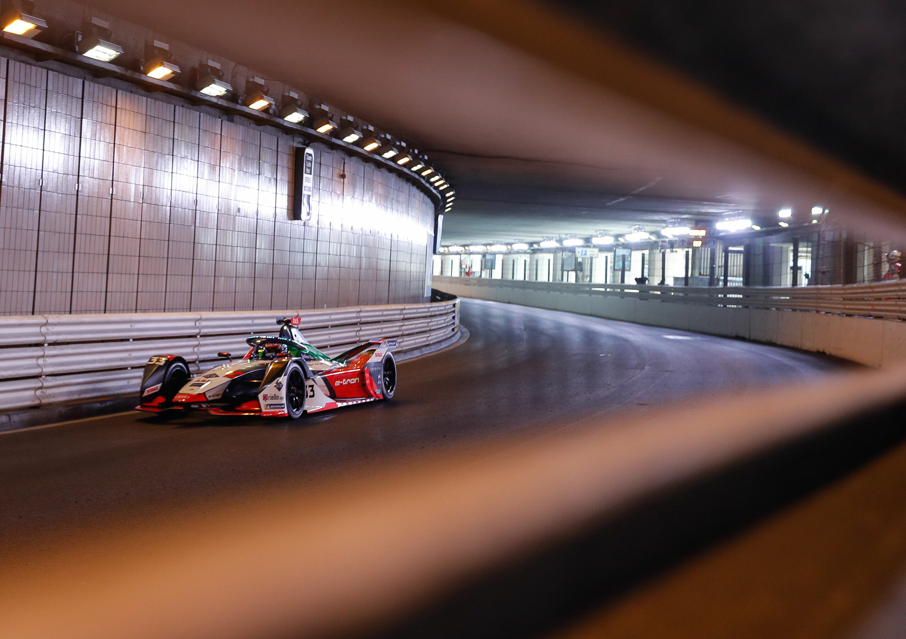 Formula E, Monaco E-Prix 2021 - Audi e-tron FE07 #33 (Audi Sport ABT Schaeffler), René Rast