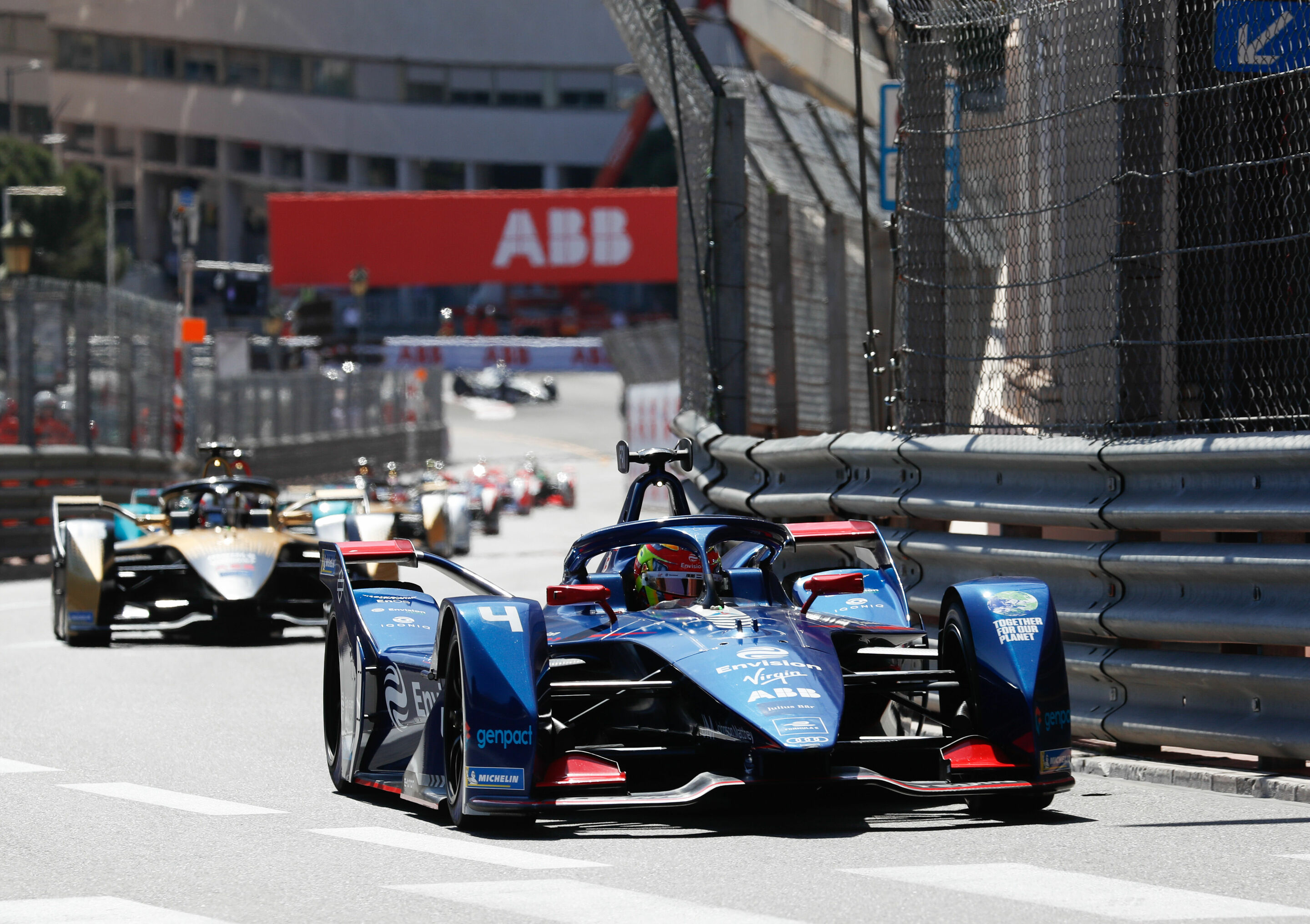 Formula E, Monaco E-Prix 2021