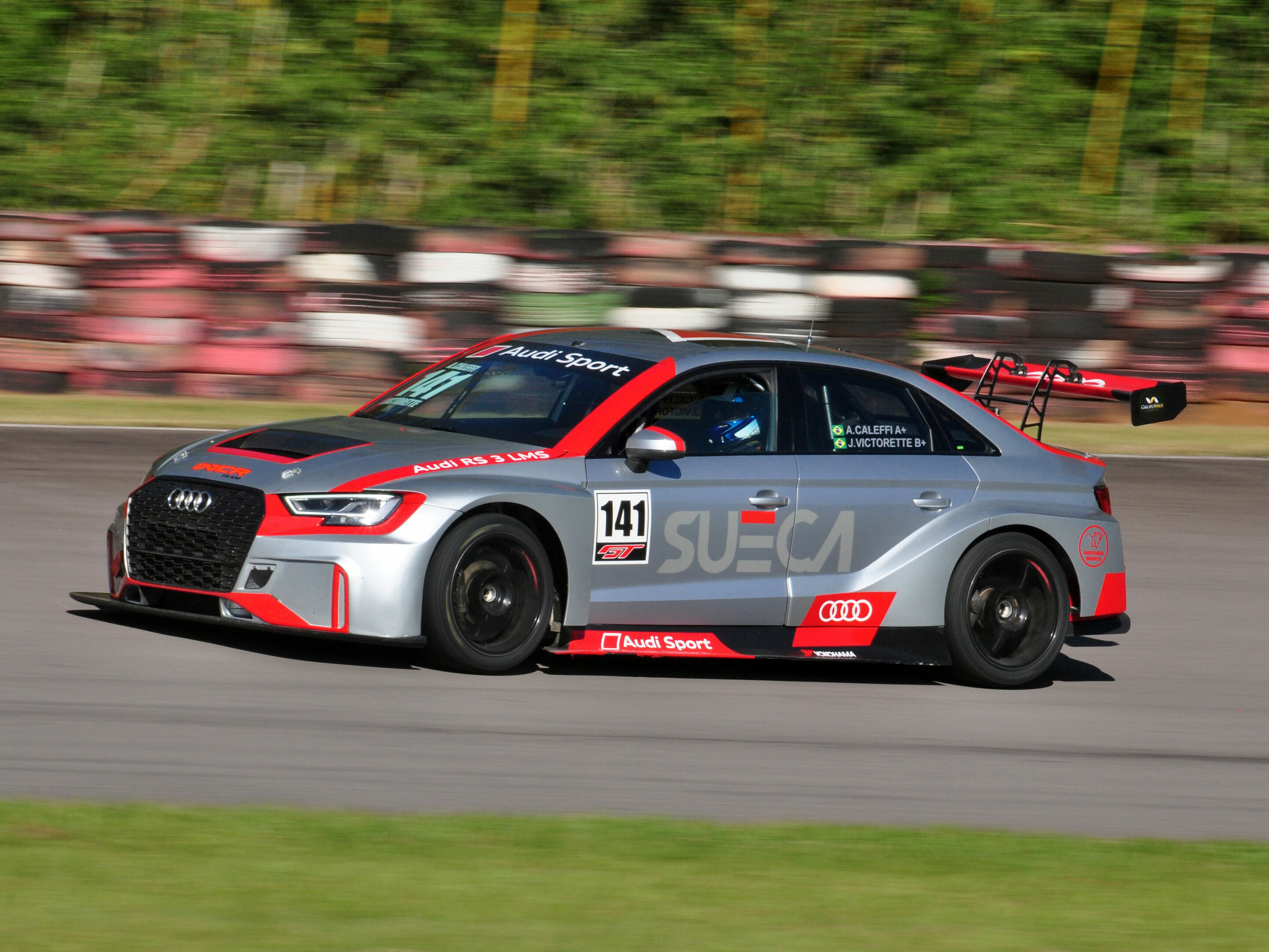Campeonato Gaúcho de Super Turismo 2021 - Audi RS 3 LMS #141 (IMPA Motors Racing), Arthur Caleffi/Junior Victorette