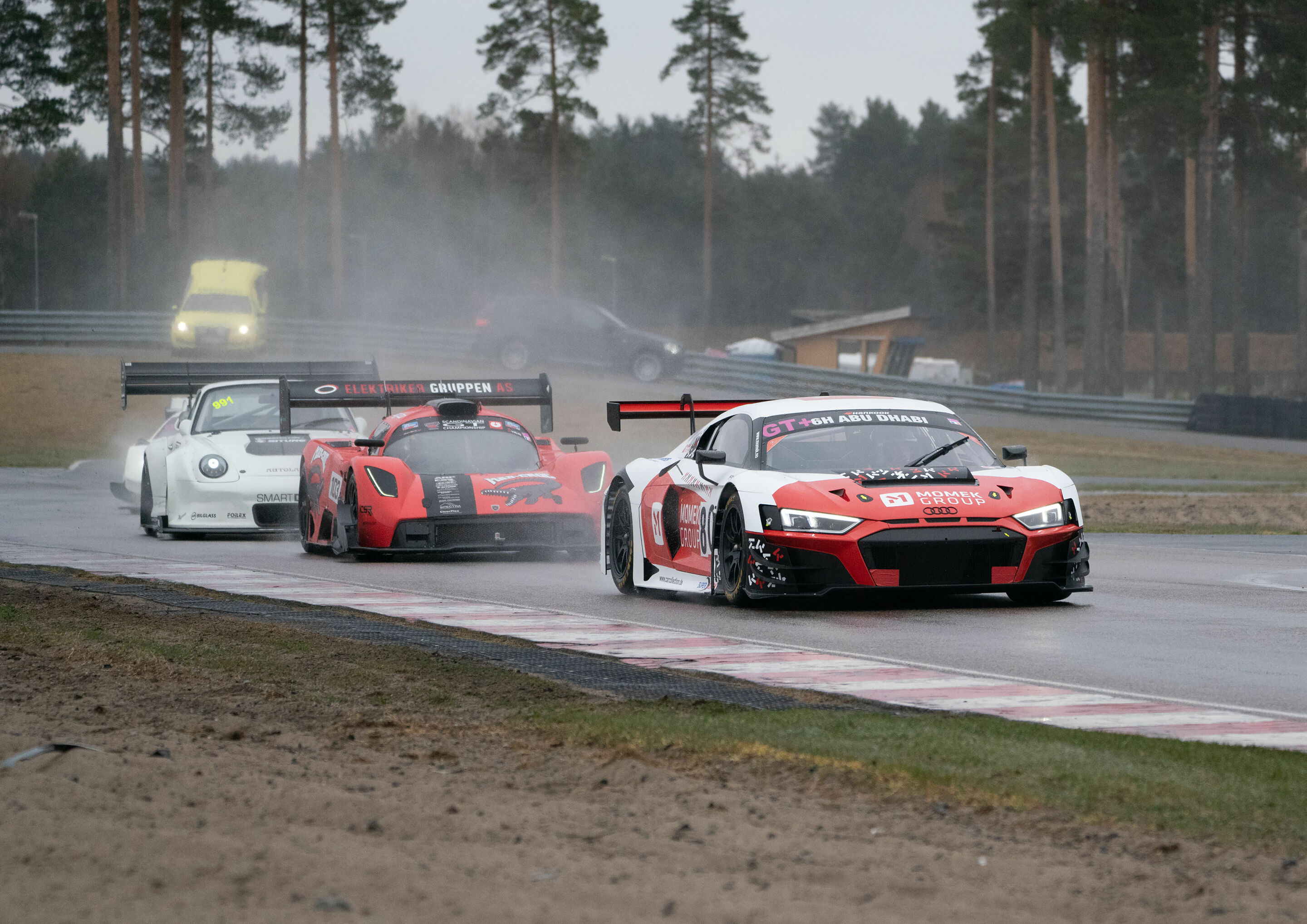 Racing NM 2021 - Audi R8 LMS #80 (Car Collection/Zyrus), Wiggo Dalmo