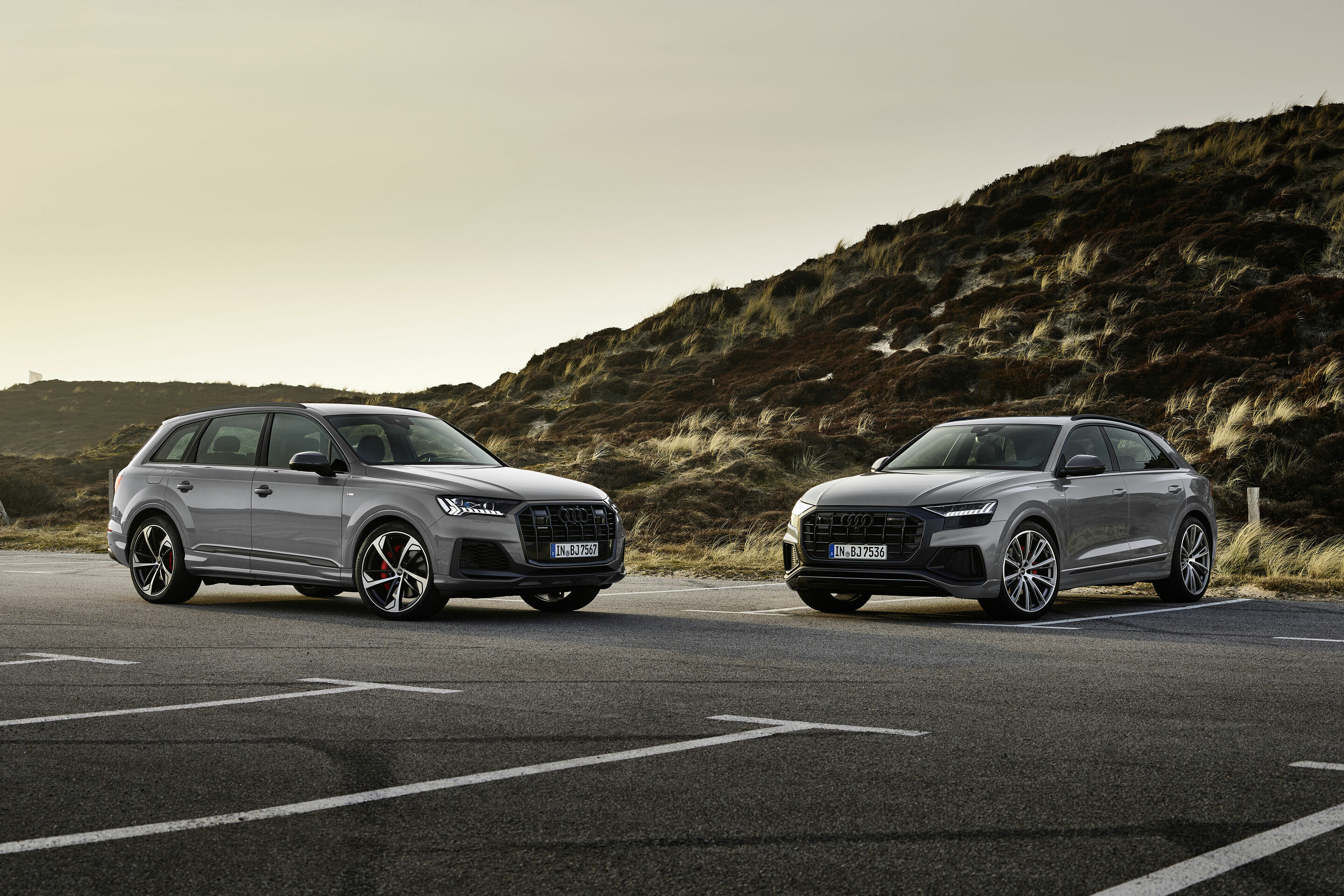 Refined details: Audi gives the A1, A4, A5, Q7 and Q8 a sporty new look for the new model year