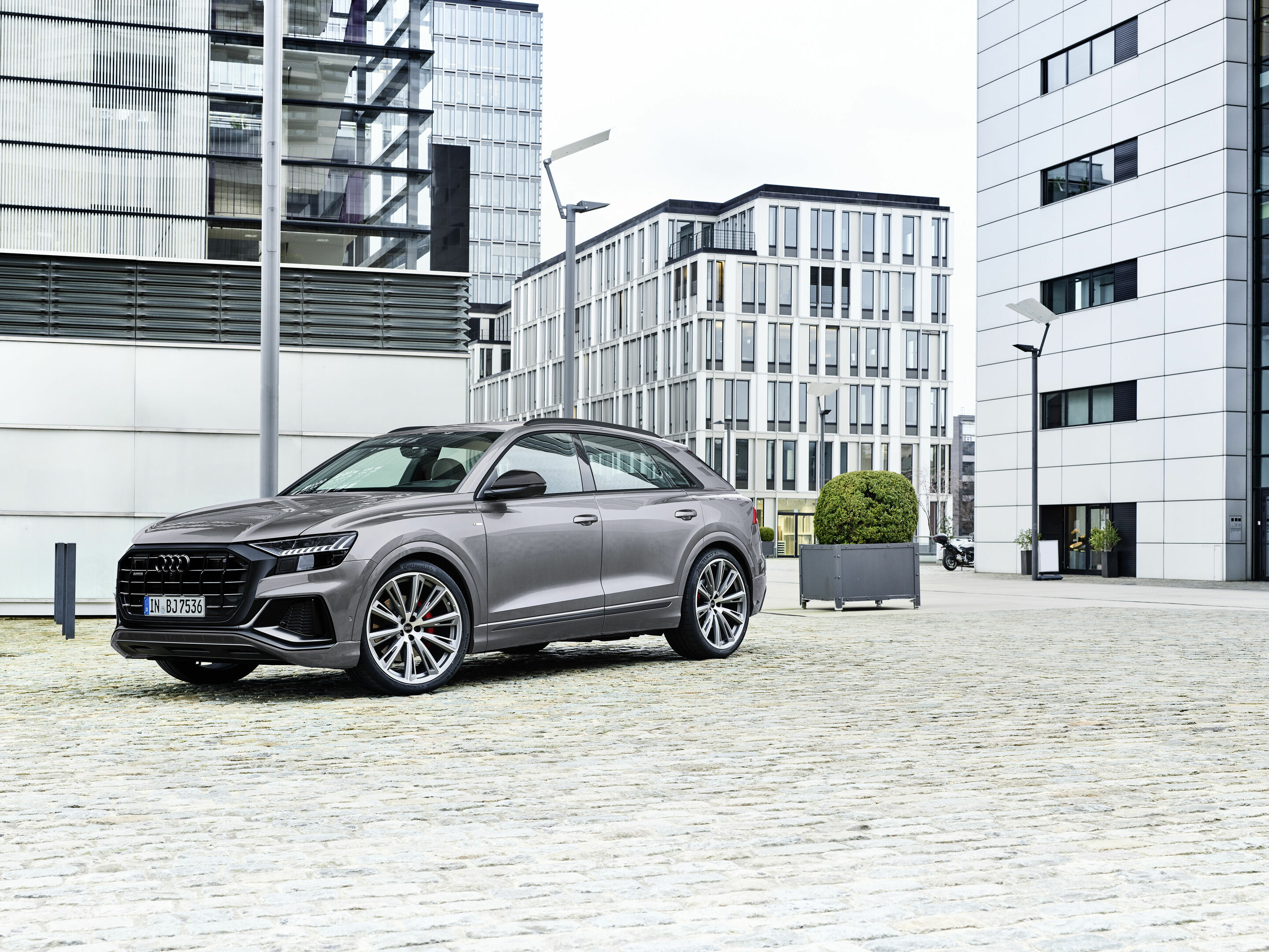 Audi Q8 competition plus