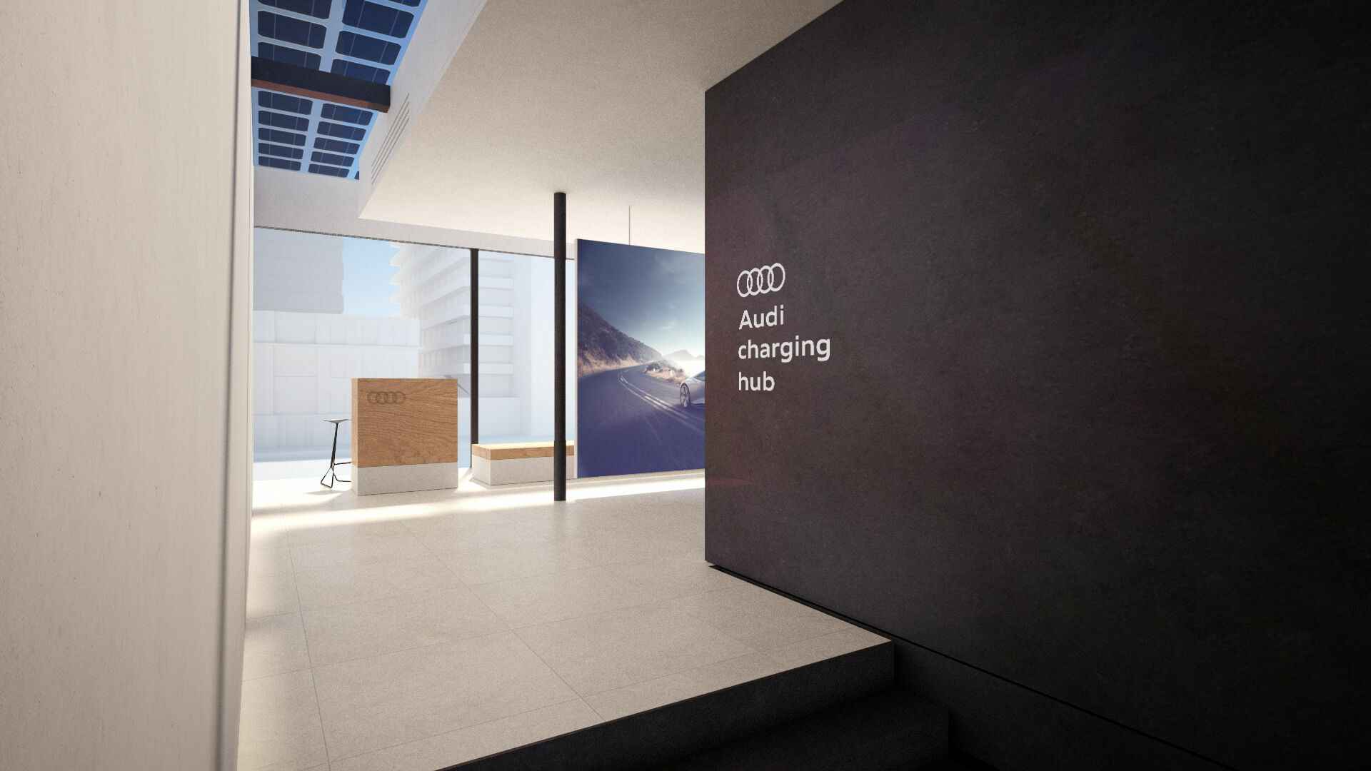 Audi pilotiert Konzept für Schnellladen