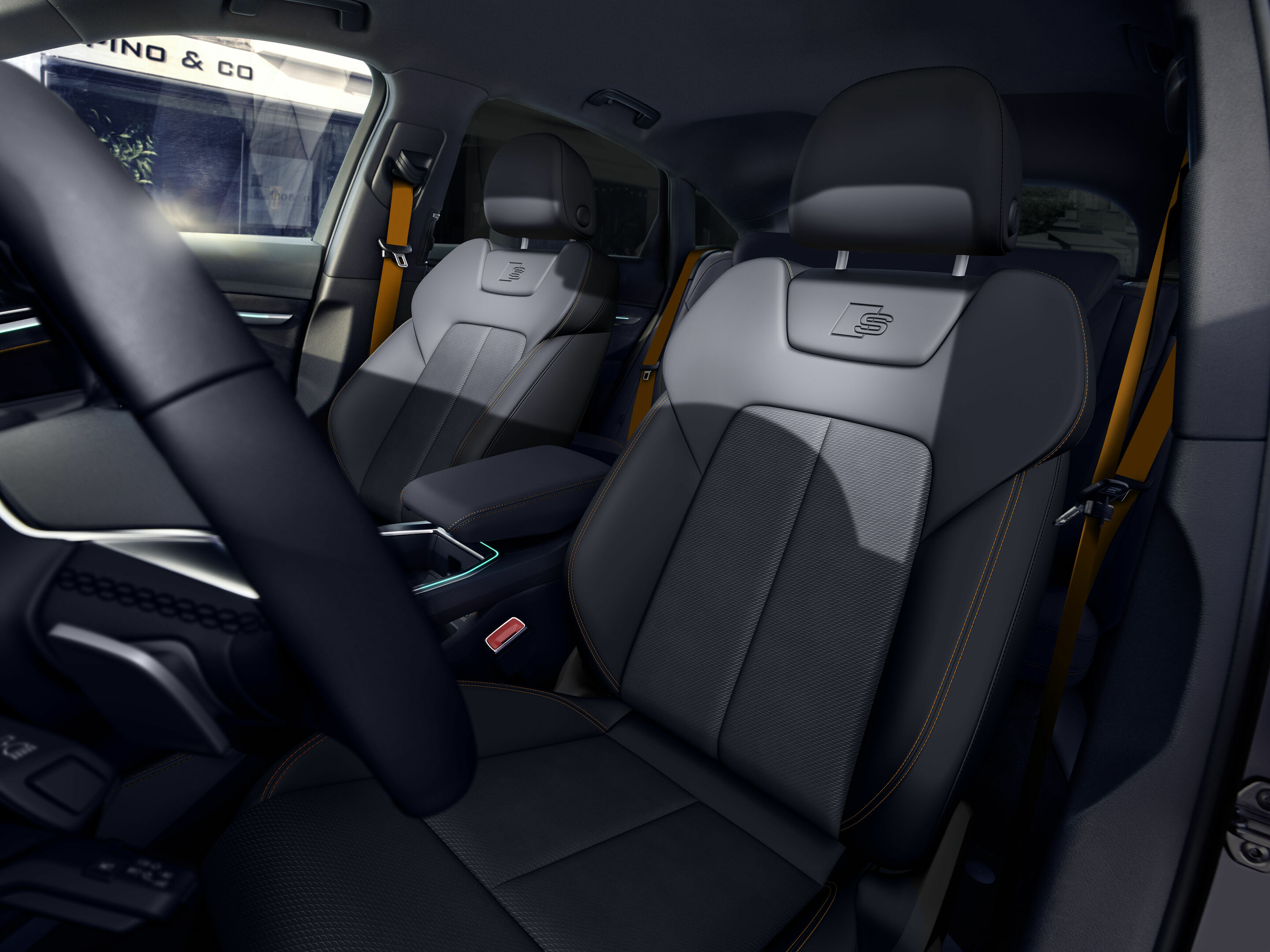 Audi e-tron Sportback S line black edition