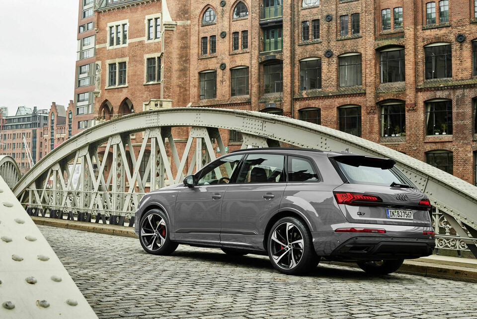 Audi Q7 | Audi MediaCenter