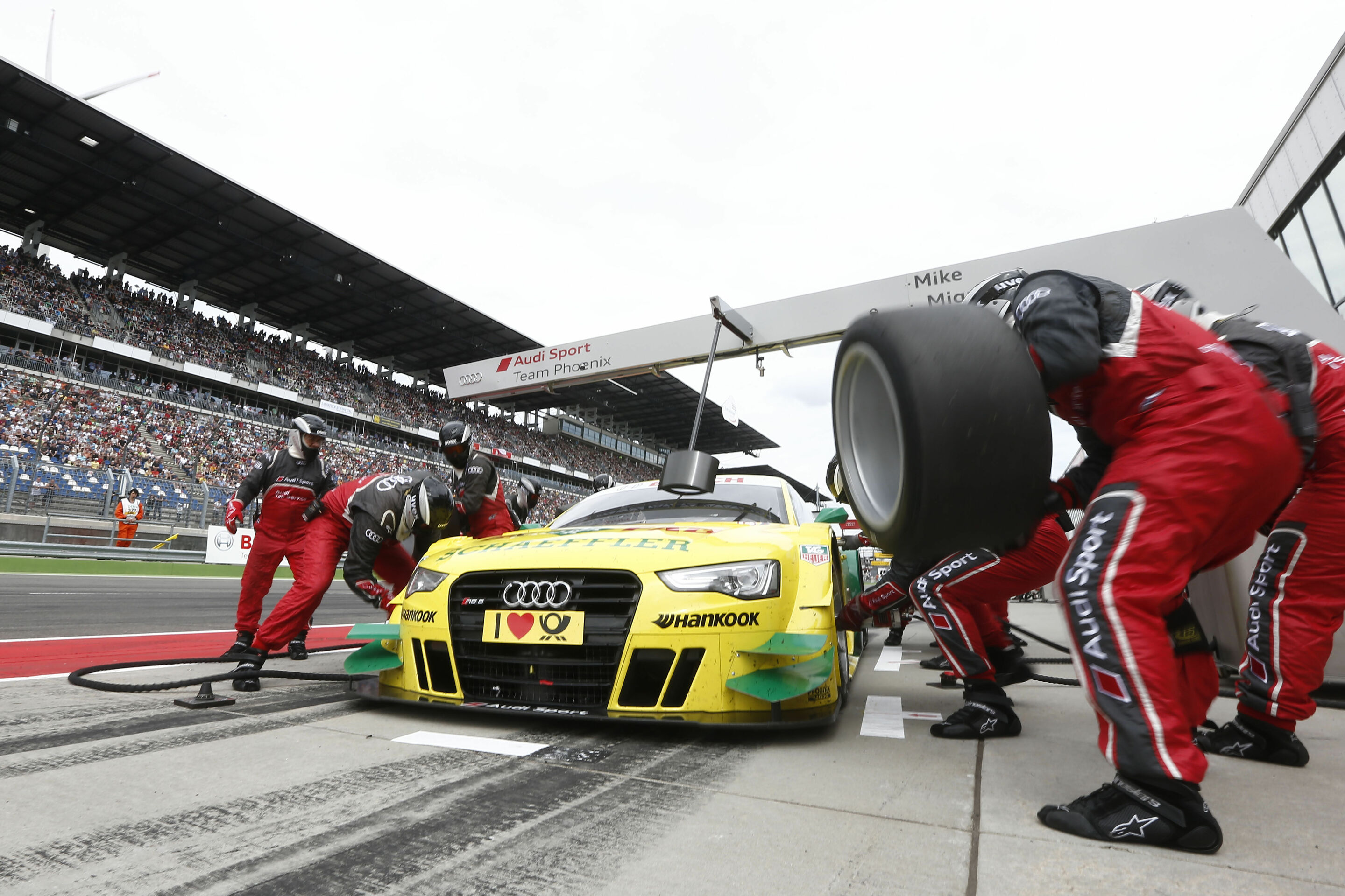 Eager anticipation of DTM home round at Norisring