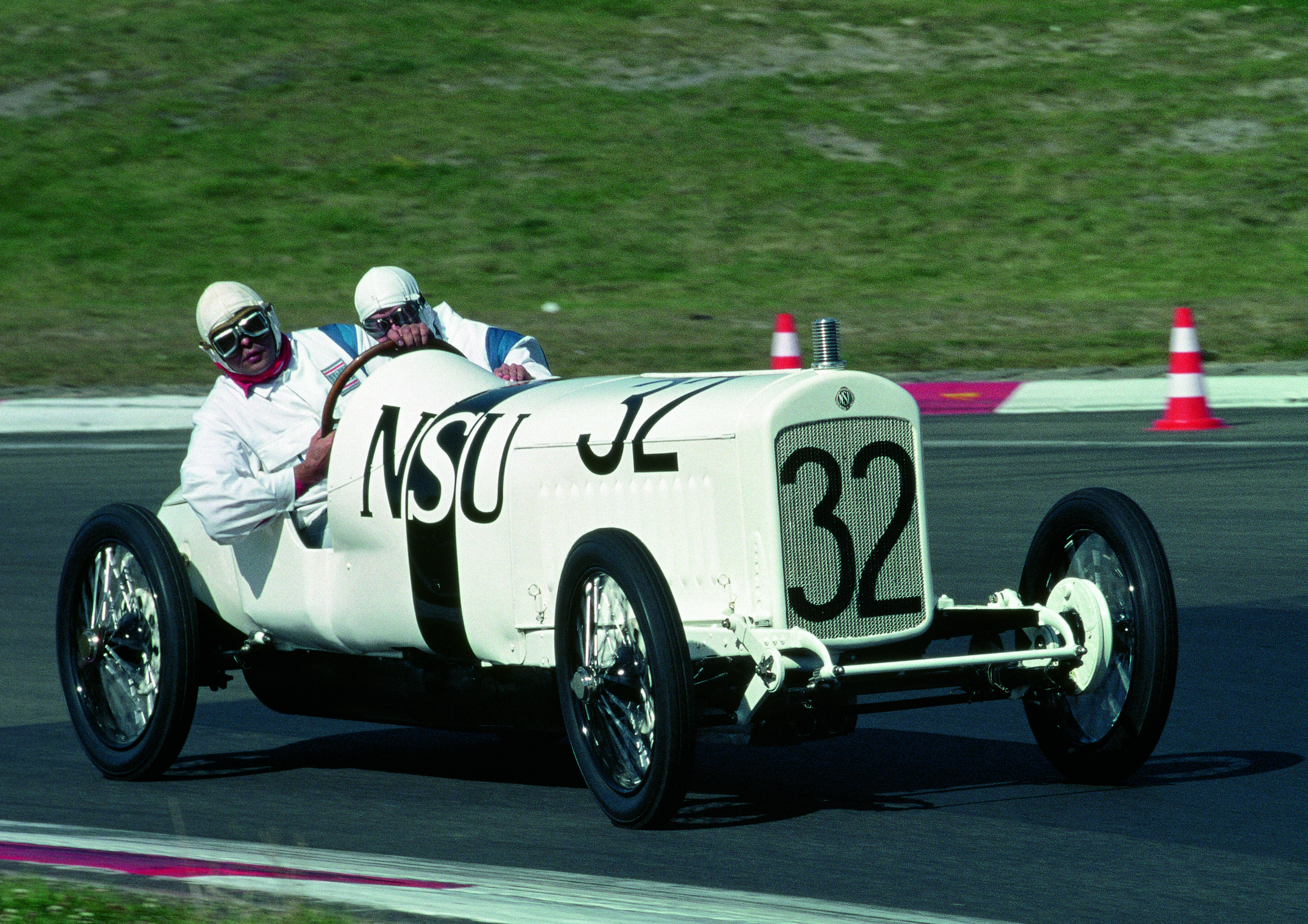 NSU 6/60 hp compressor racing car