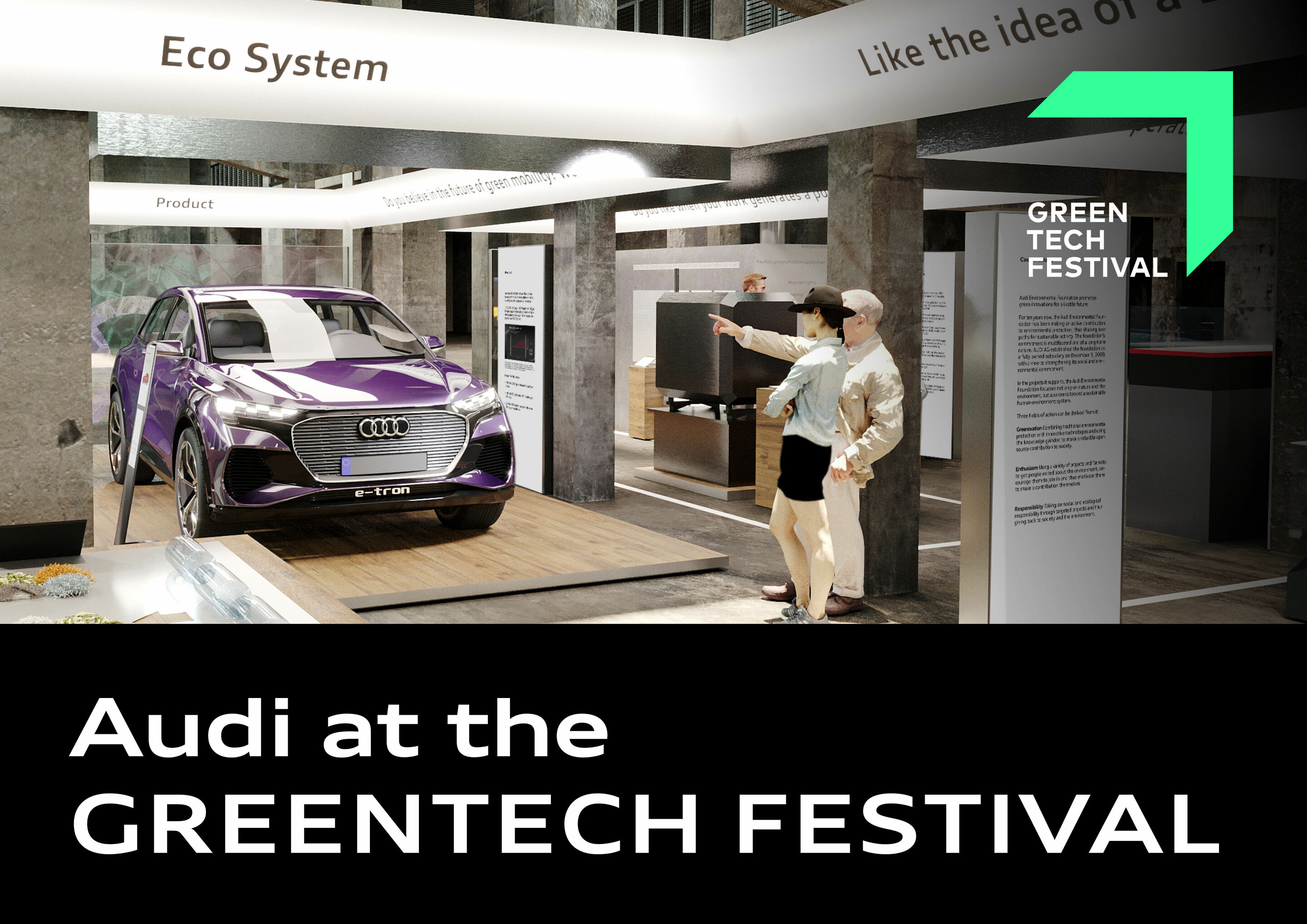 Audi TechTalk: Green Technology