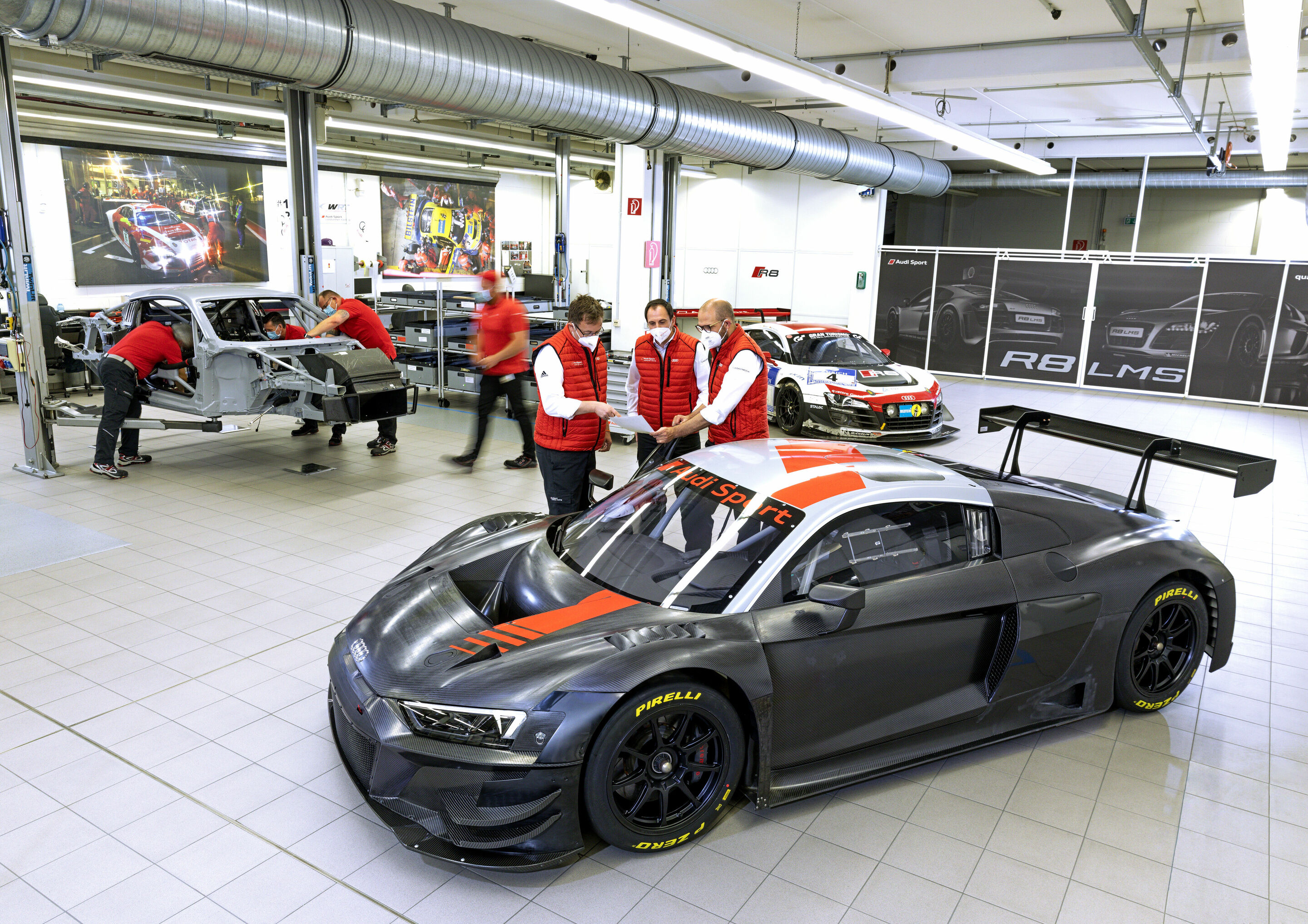 Audi Sport customer racing 2021