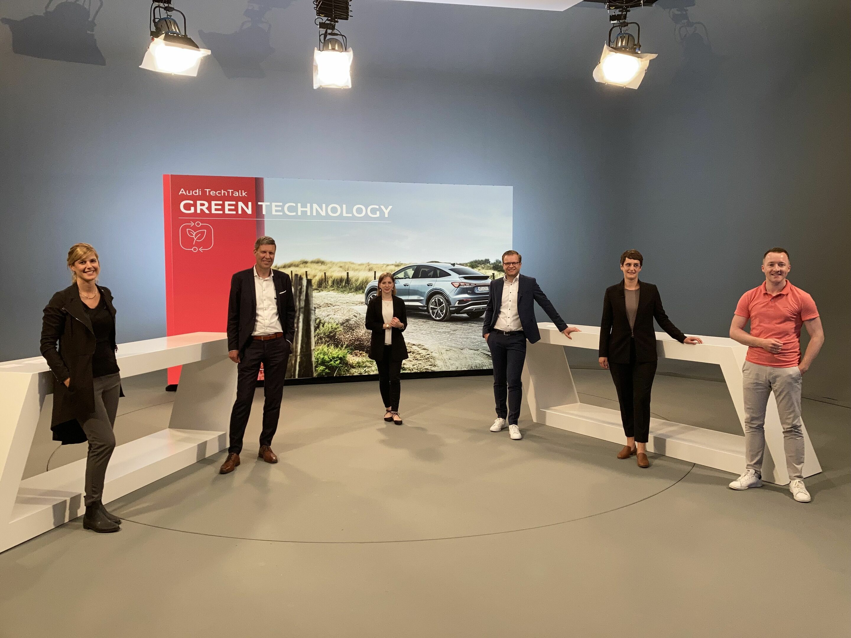 Green Technology: Nachhaltigkeitsprojekte bei Audi nehmen Fahrt auf