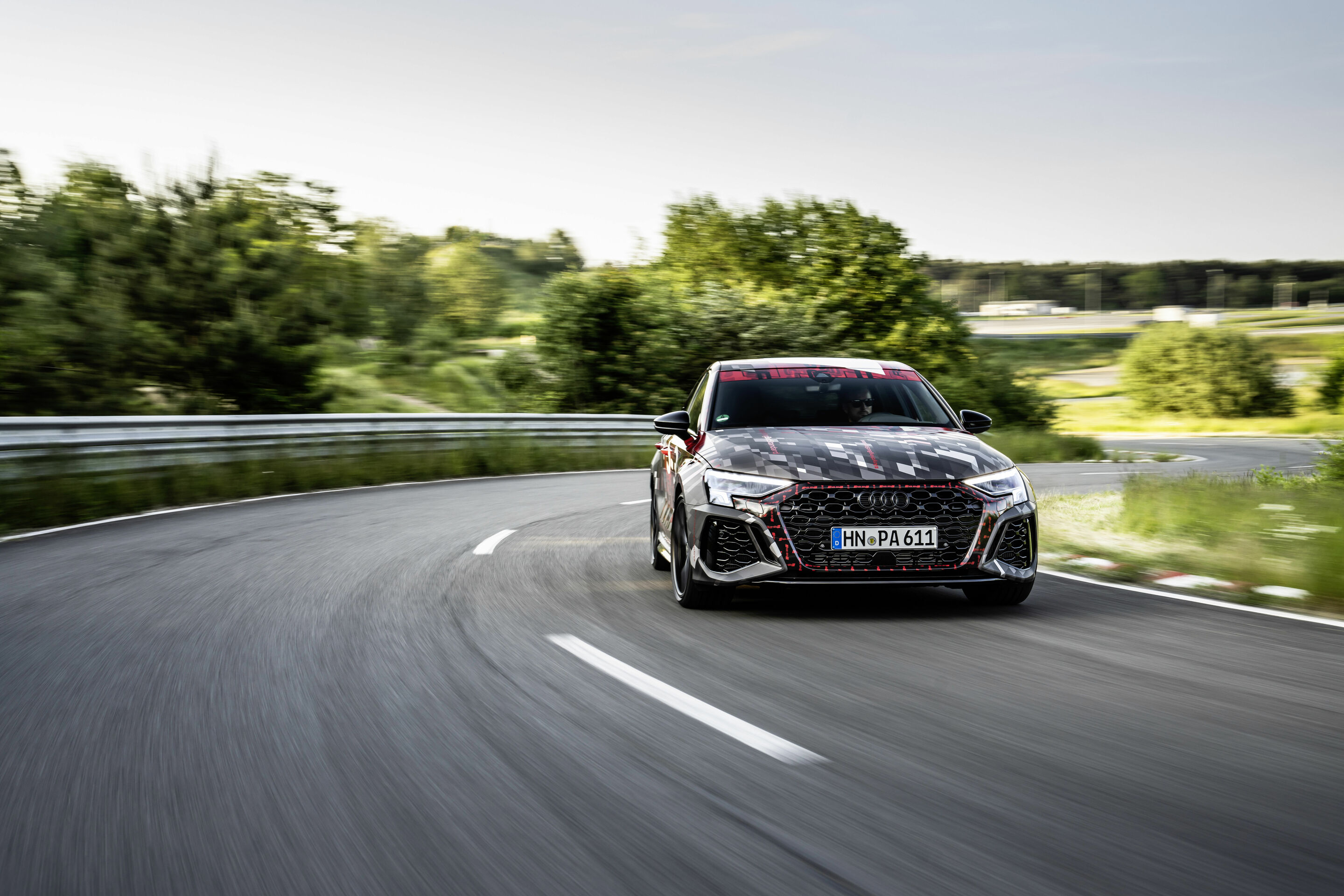 Audi RS 3 Prototyp
