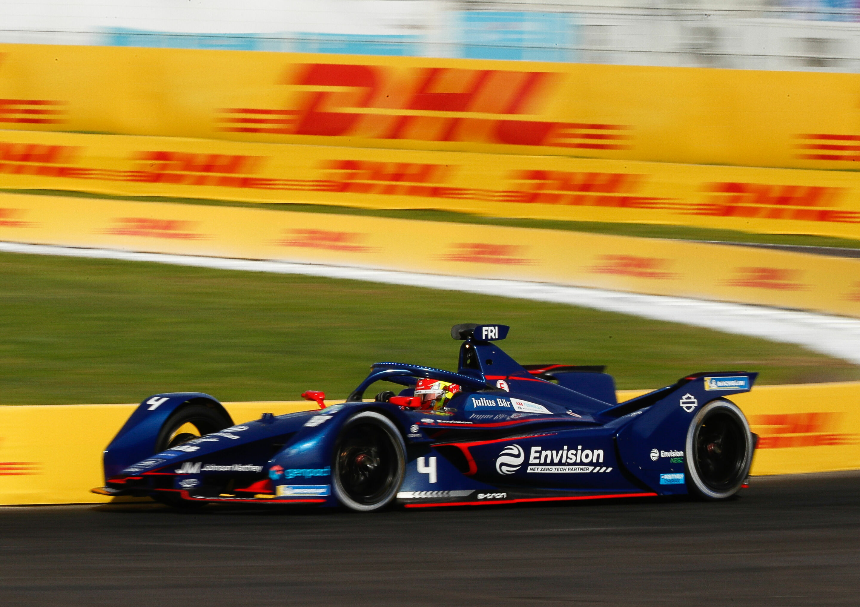 Formula E, Puebla E-Prix 2021 - Audi e-tron FE07 #04 (Envision Virgin Racing), Robin Frijns