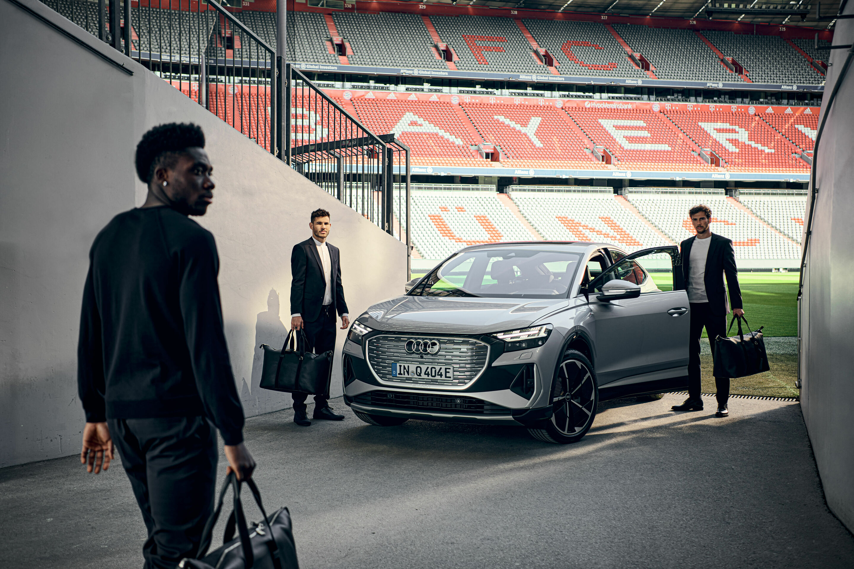 Audi Summer Tour 2021: digitaler Saisonstart mit den Fußballstars des FC Bayern