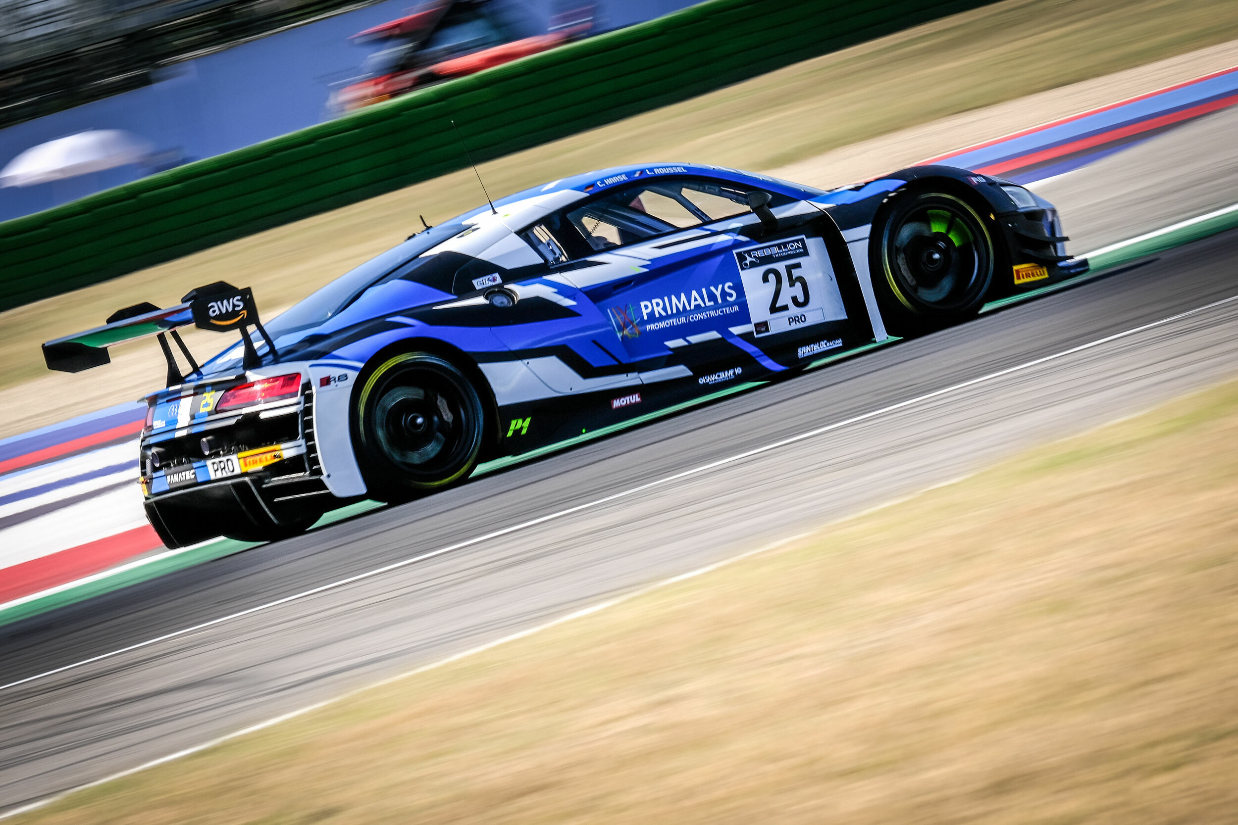Fanatec GT World Challenge Europe powered by AWS Sprint Cup 2021