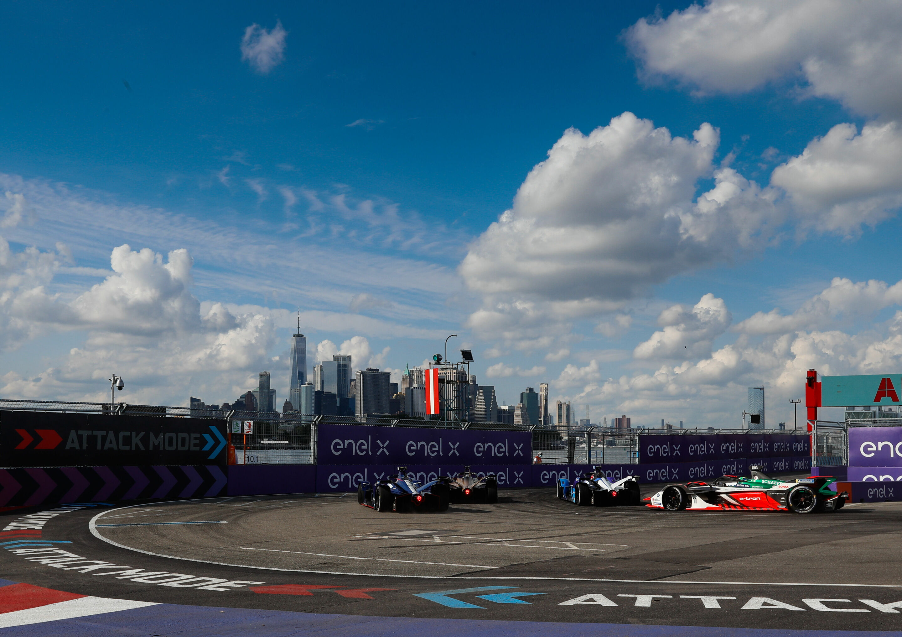 Formel E, New York E-Prix 2021