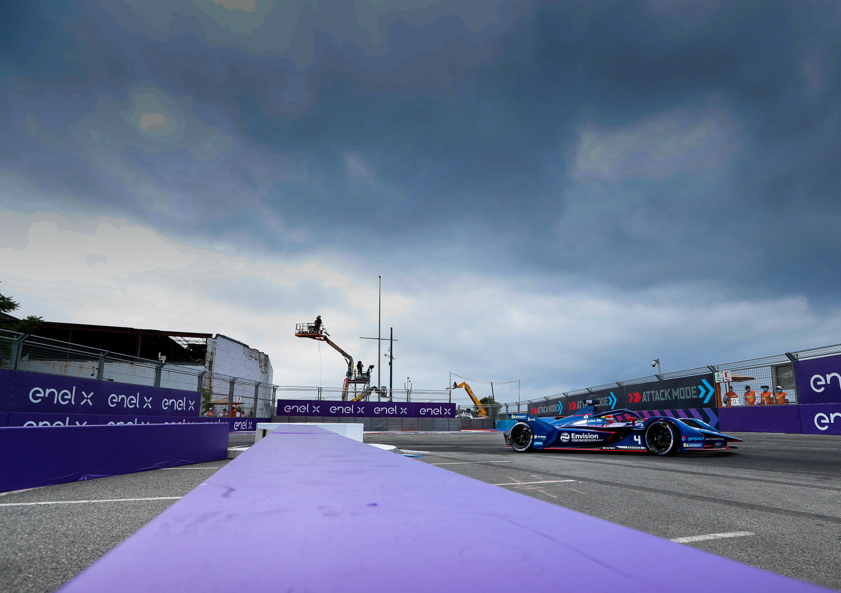 Formula E, New York E-Prix 2021 - Audi e-tron FE07 #04 (Envision Virgin Racing), Robin Frijns