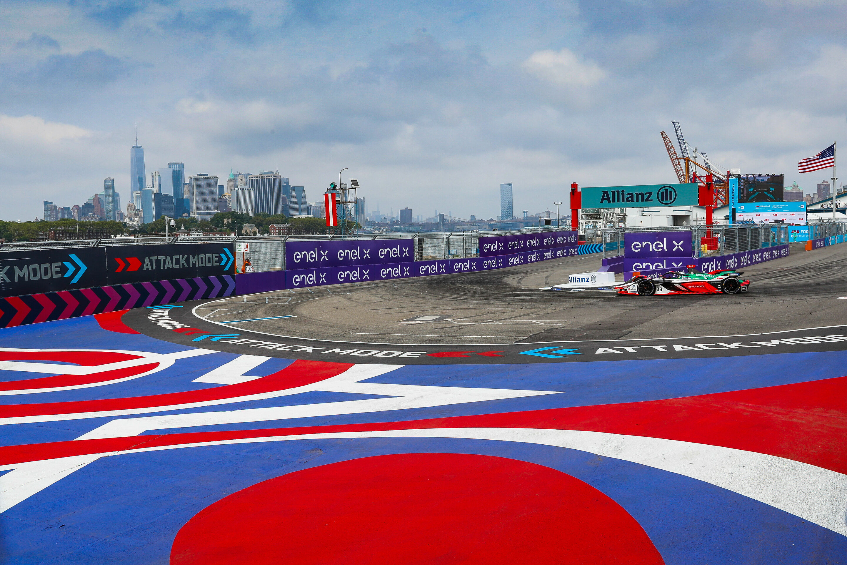 Formula E, New York E-Prix 2021