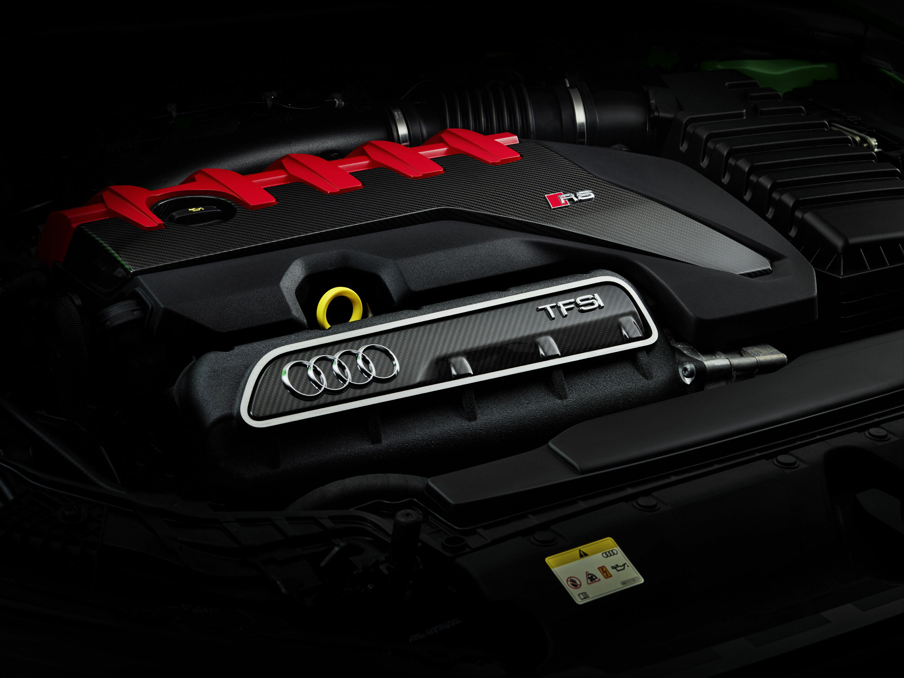 Krasse Hochleistungsmaschine: Neuer Audi RS3 röhrt mit 400 PS über die  Piste - Nürnberg