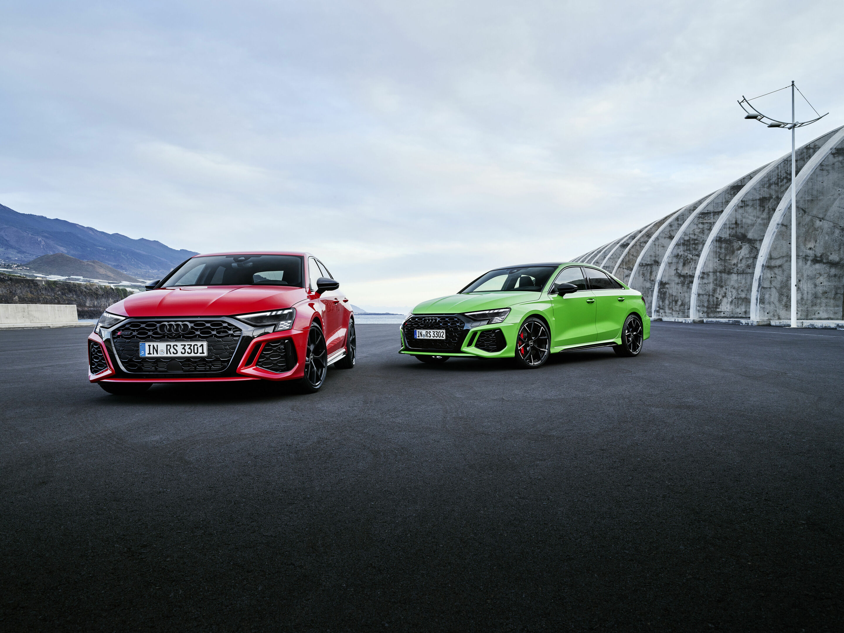 Alltagstauglicher Top-Sportler: der neue Audi RS 3