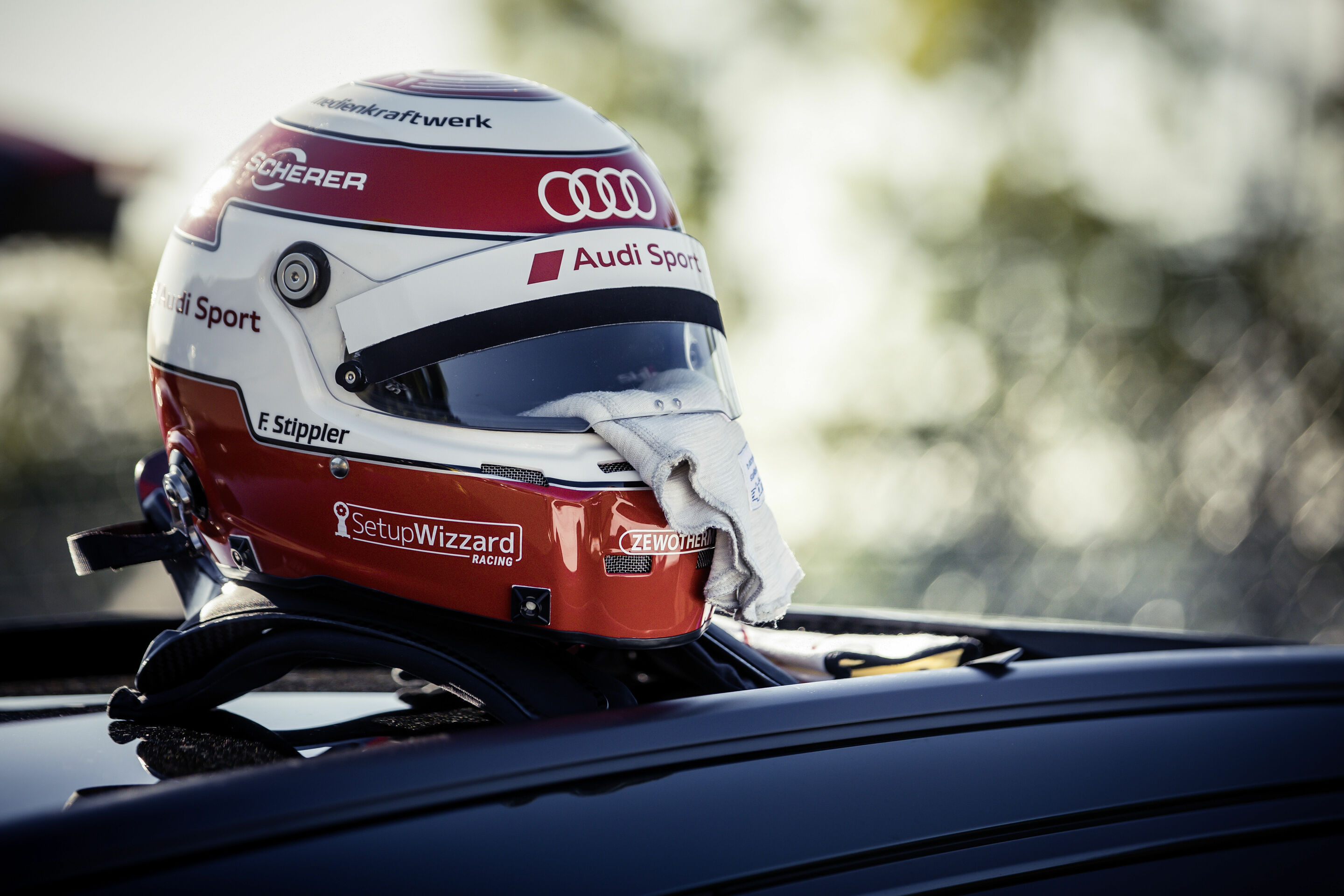 Audi RS 3 Rekordfahrt Nürburgring Nordschleife