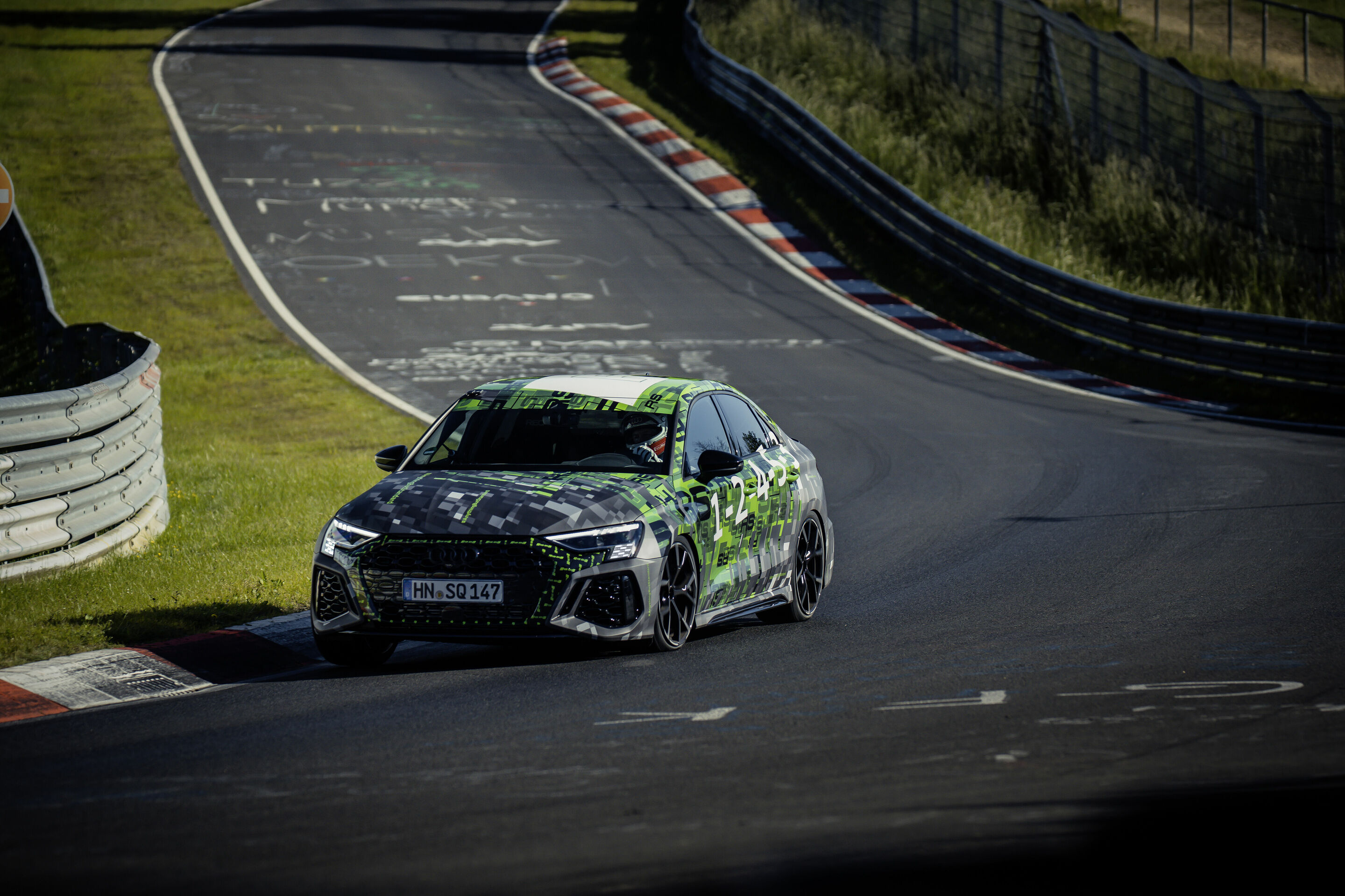 Audi RS 3 Lap Record Nürburgring Nordschleife