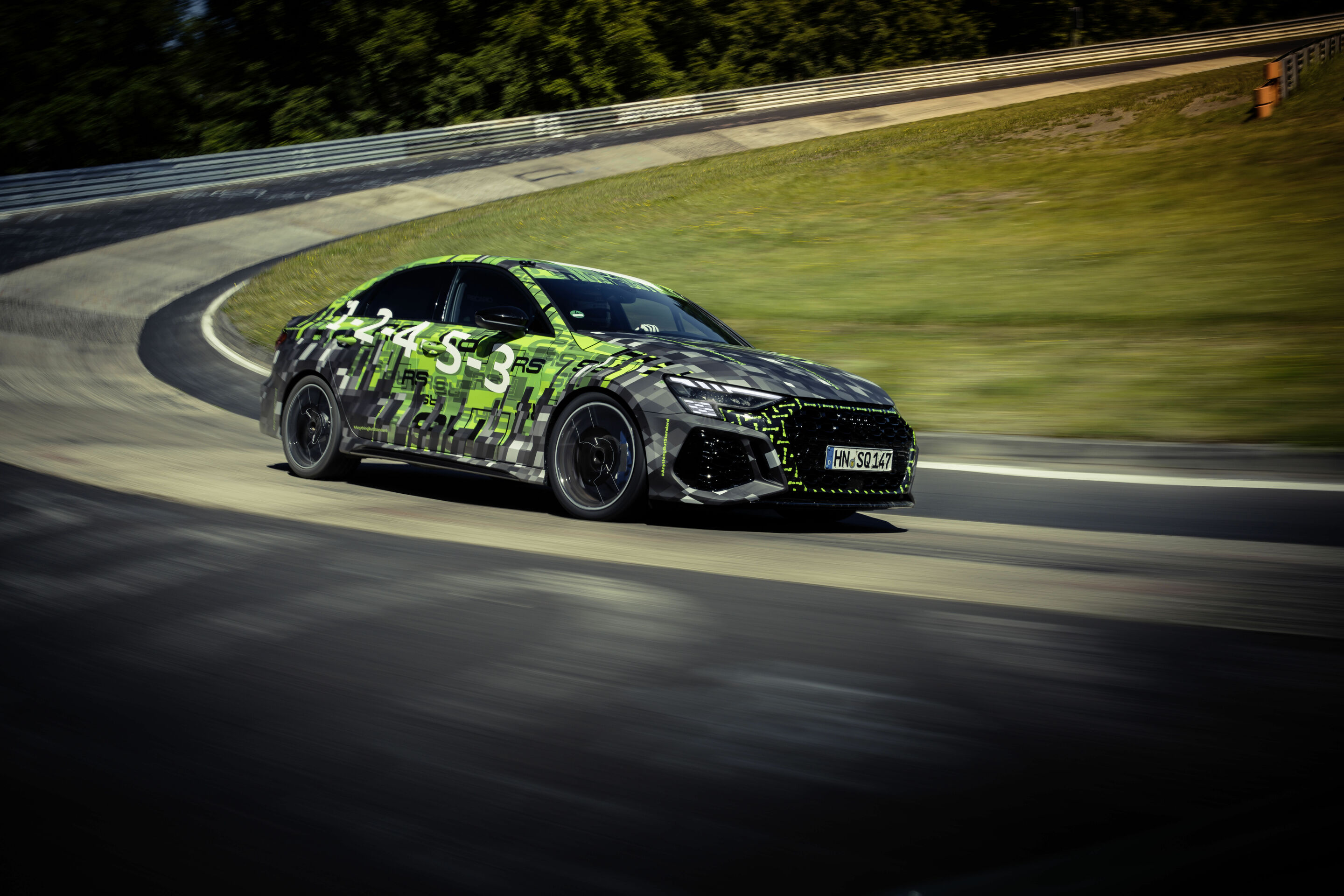 Audi Sport on X: MEDIAINFO: World premiere of the new Audi RS 3 LMS >>   #PerformanceIsAnAttitude #TCR   / X