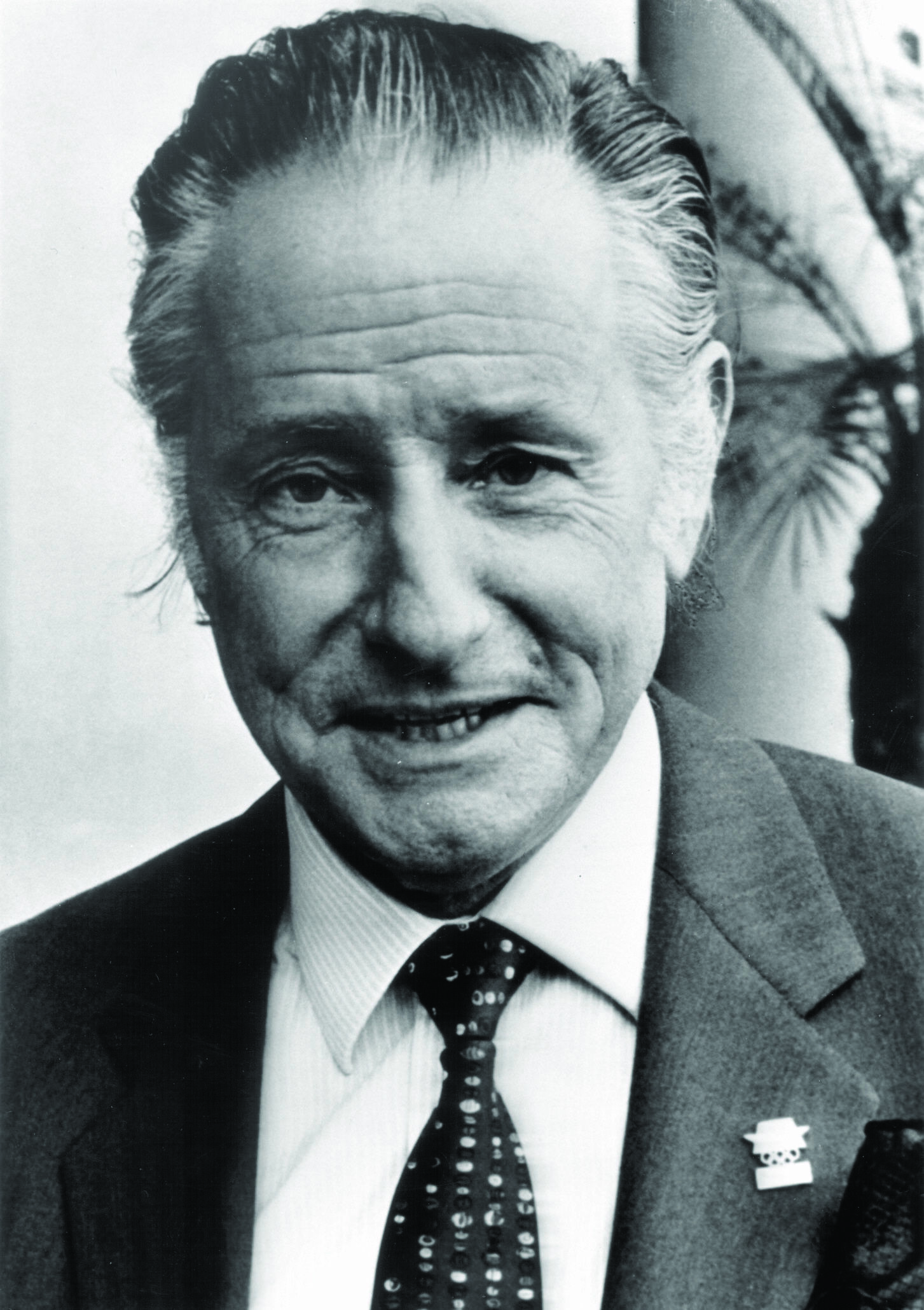 Dr. Wolfgang R. Habbel, Vorstandsvorsitzender der Audi NSU Auto Union AG (geb. 25. März 1924)