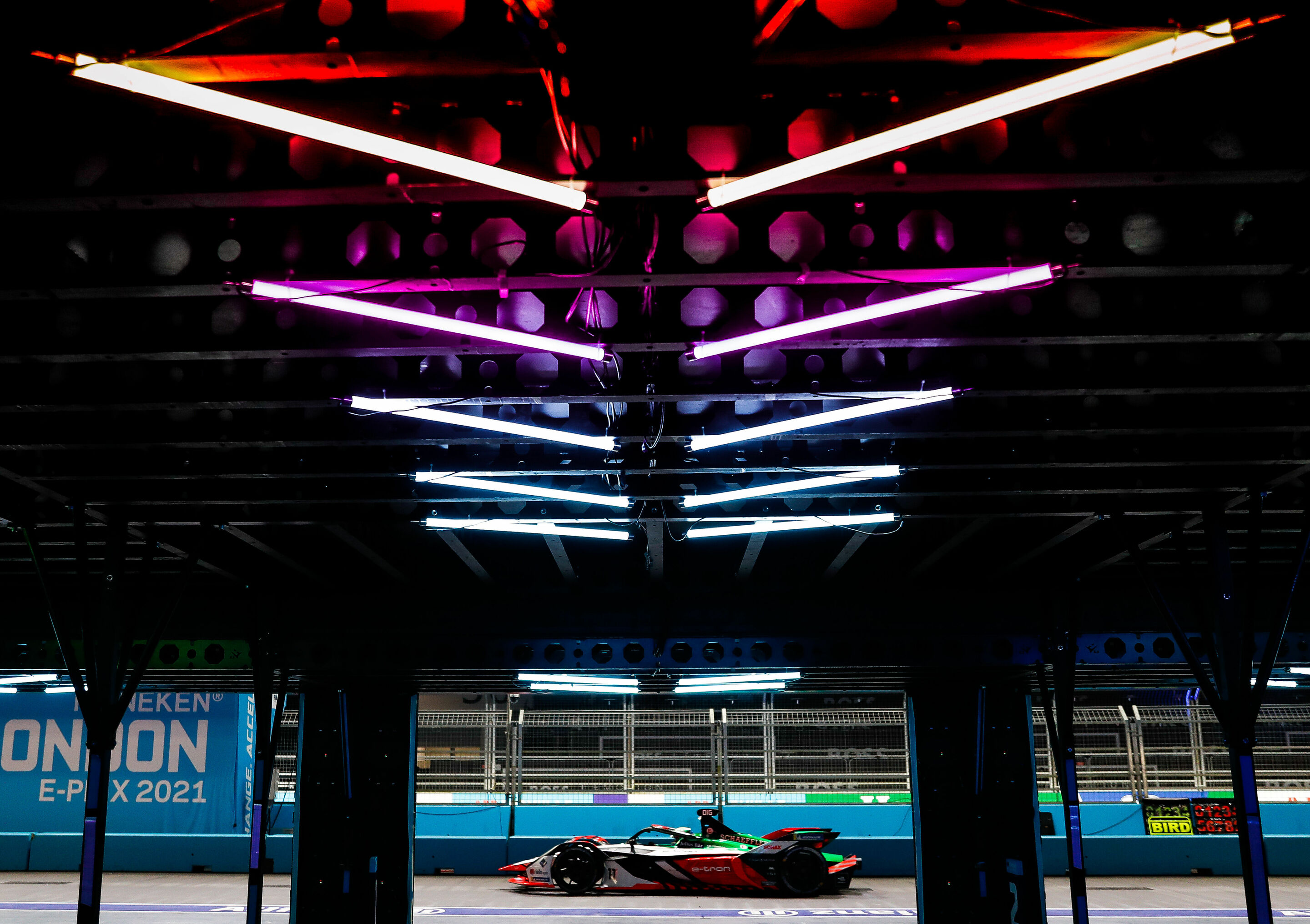 Formel E, London E-Prix 2021