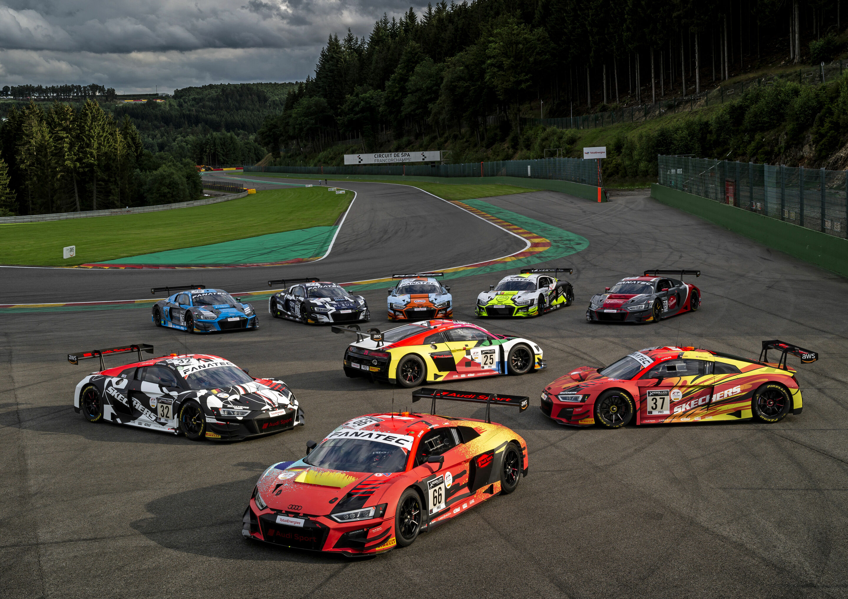 24h Spa 2021 - Audi Sport customer racing