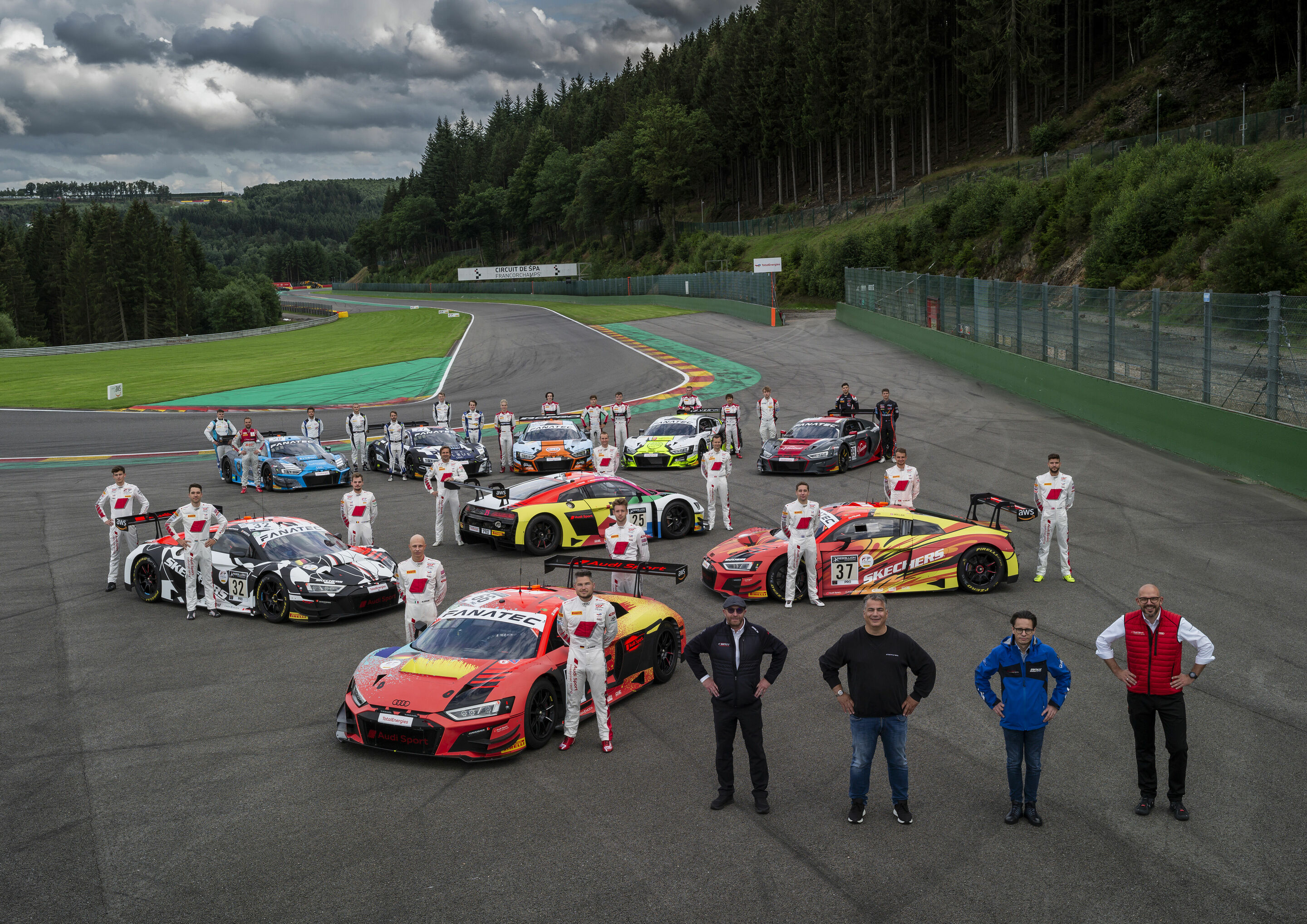 24h Spa 2021 - Audi Sport customer racing