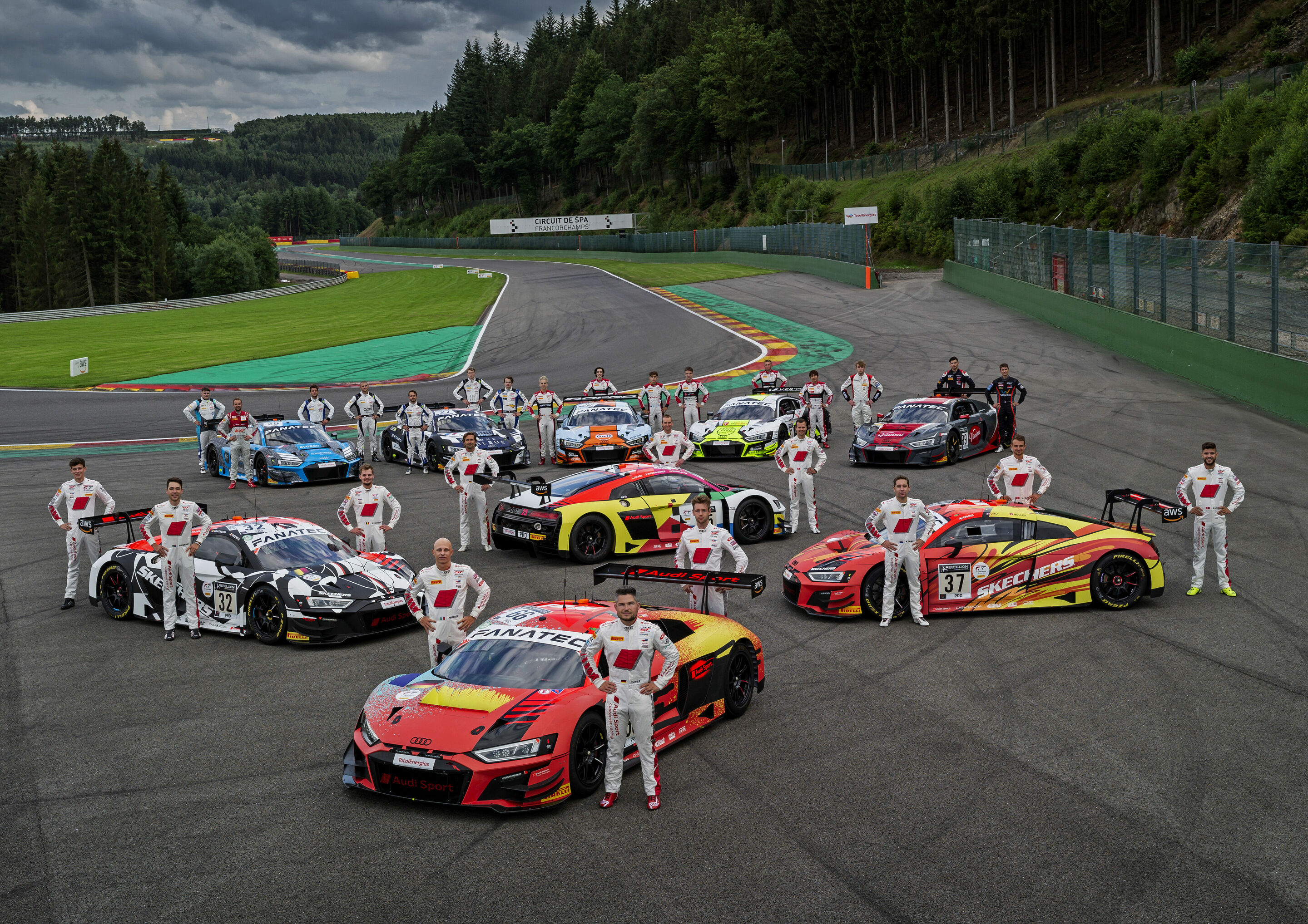 24h Spa 2021 - Audi Sport customer racing