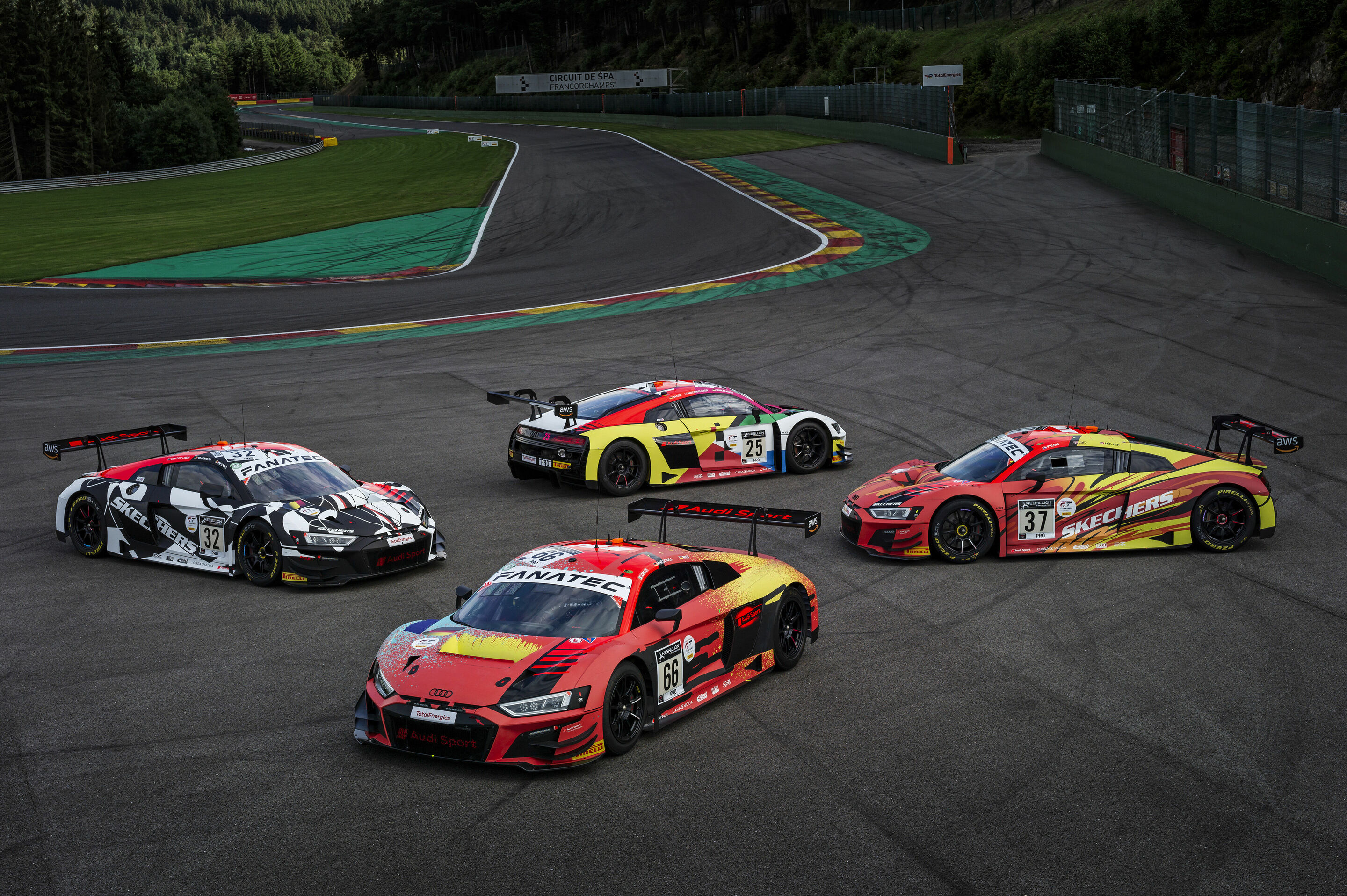 24h Spa 2021 - Audi Sport customer racing