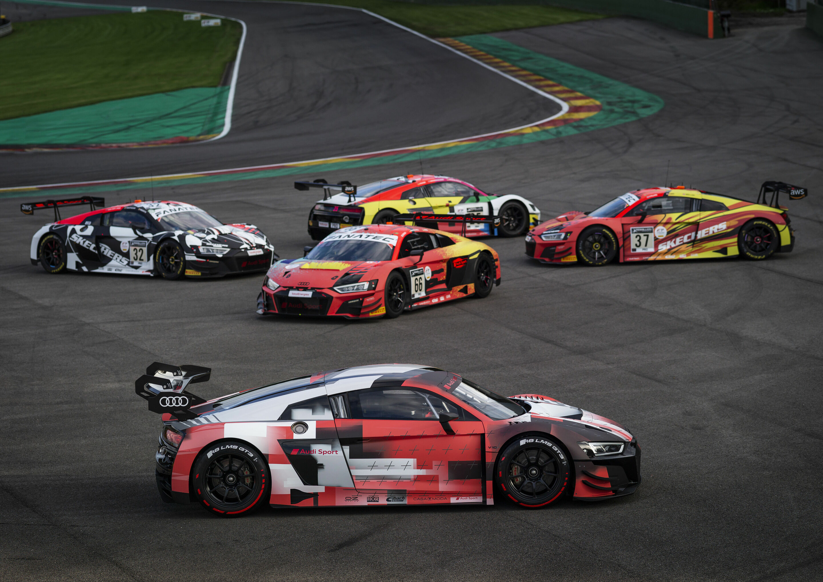 24h Spa 2021 - Audi Sport customer racing